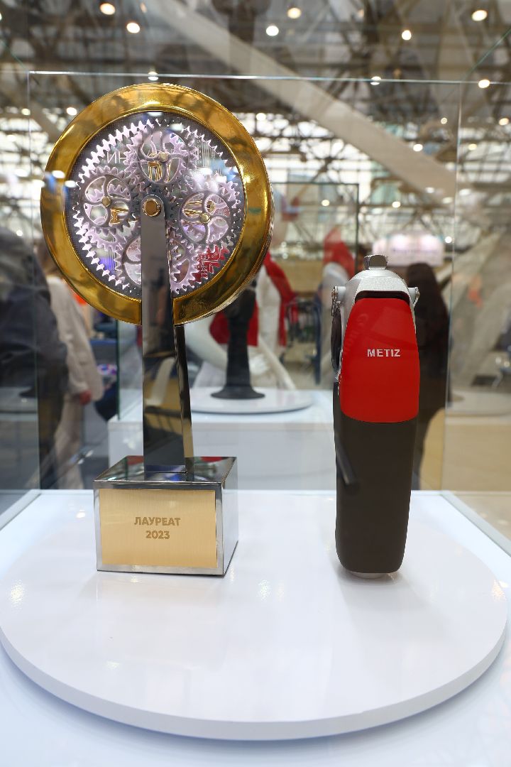 МЕТИЗ, протезы, Интеграция 2024, выставка, модули,