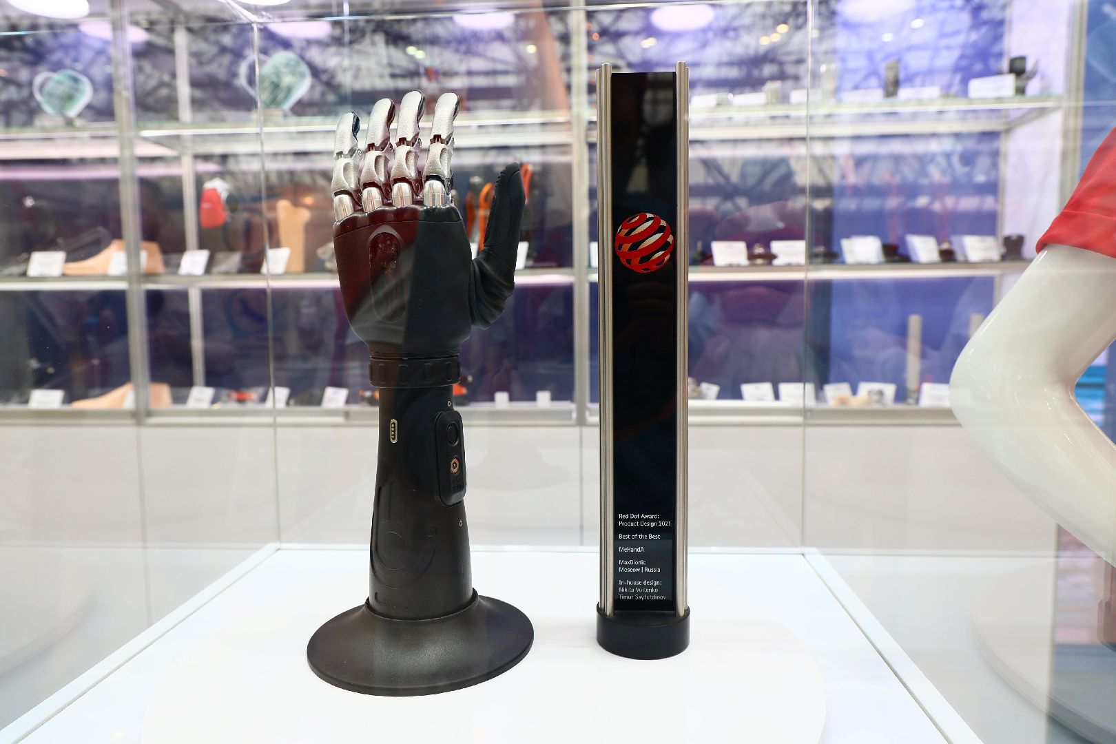 МЕТИЗ, протезы, Интеграция 2024, выставка, модули,