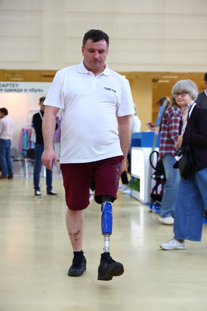 МЕТИЗ, протезы, Интеграция 2024, выставка, модули,