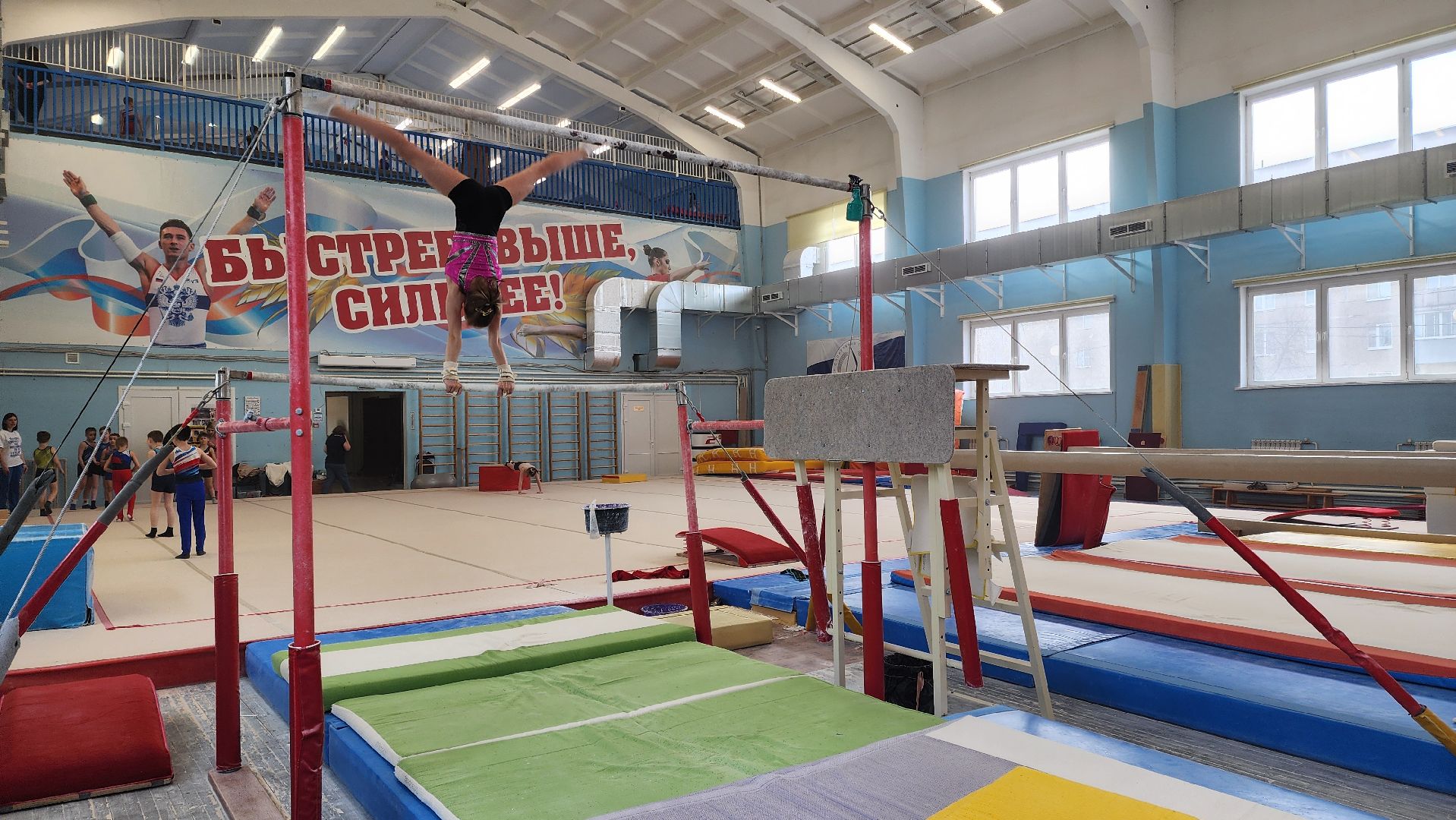 Подольск, спортивная гимнастика, кмс, Соревнования,