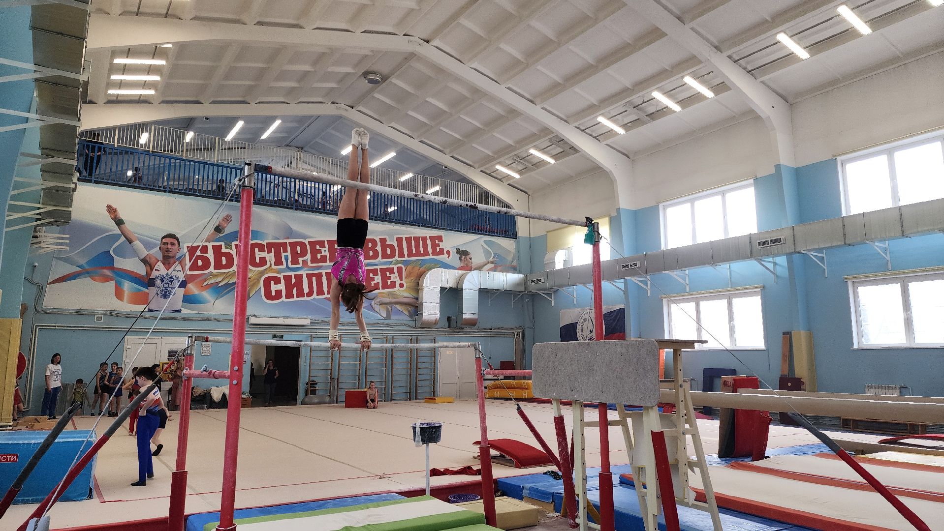 Подольск, спортивная гимнастика, кмс, Соревнования,