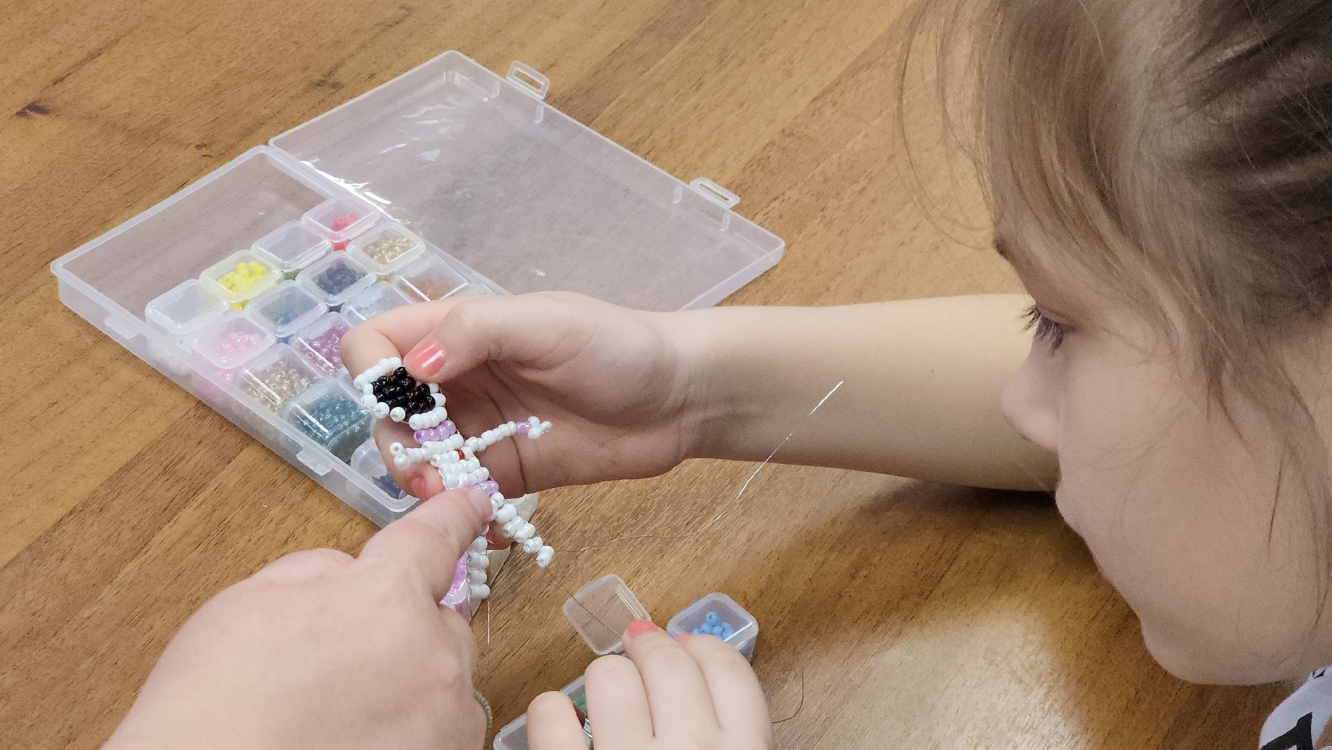 бисер, рукоделие, мастер класс,