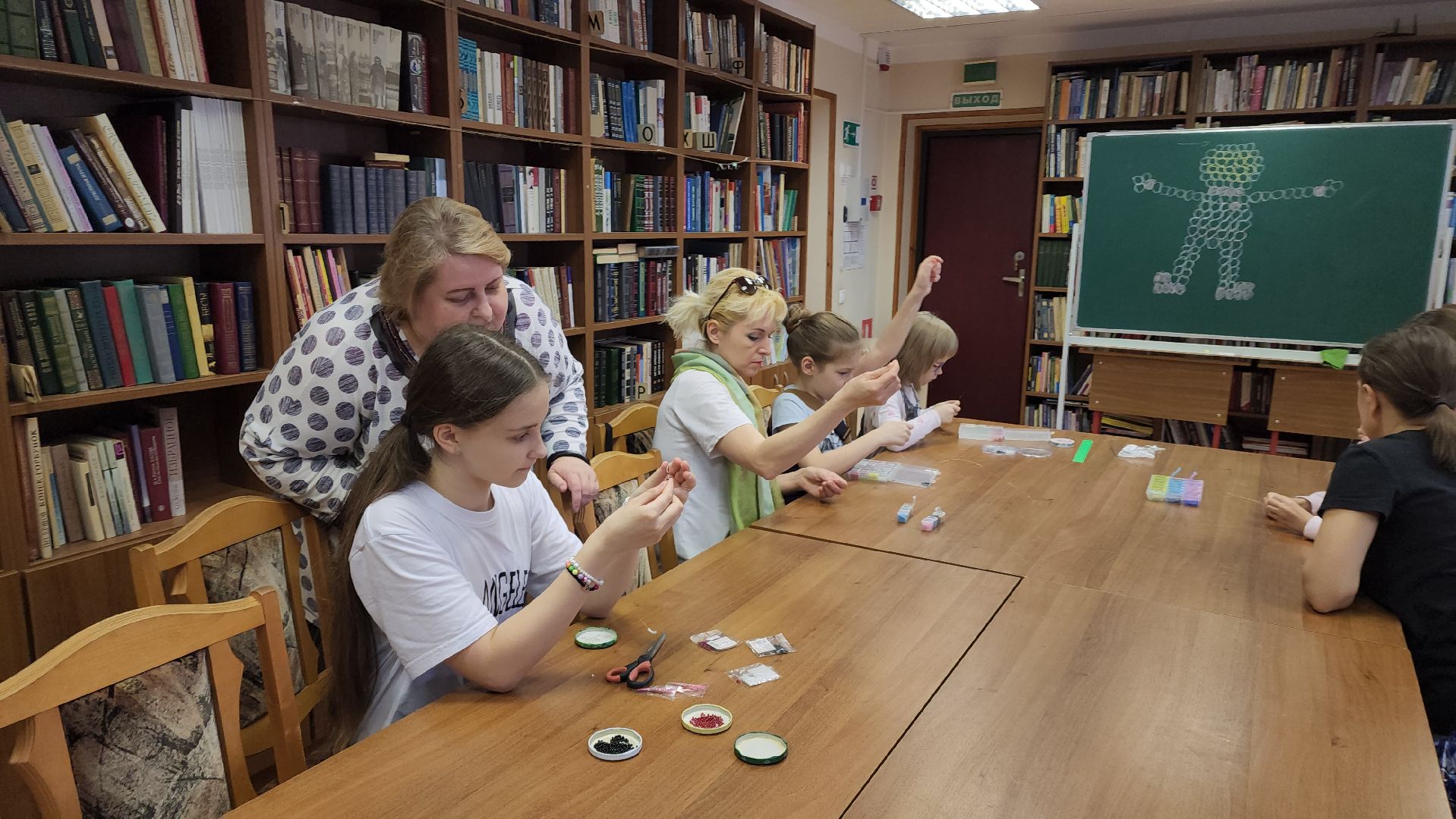 бисер, рукоделие, мастер класс,