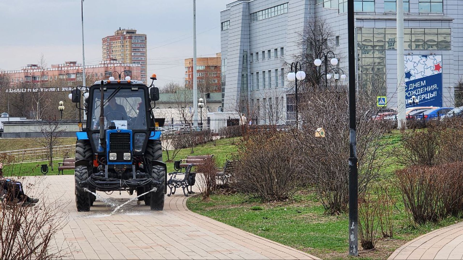 Люберцы, парки, благоустройство, уборка,