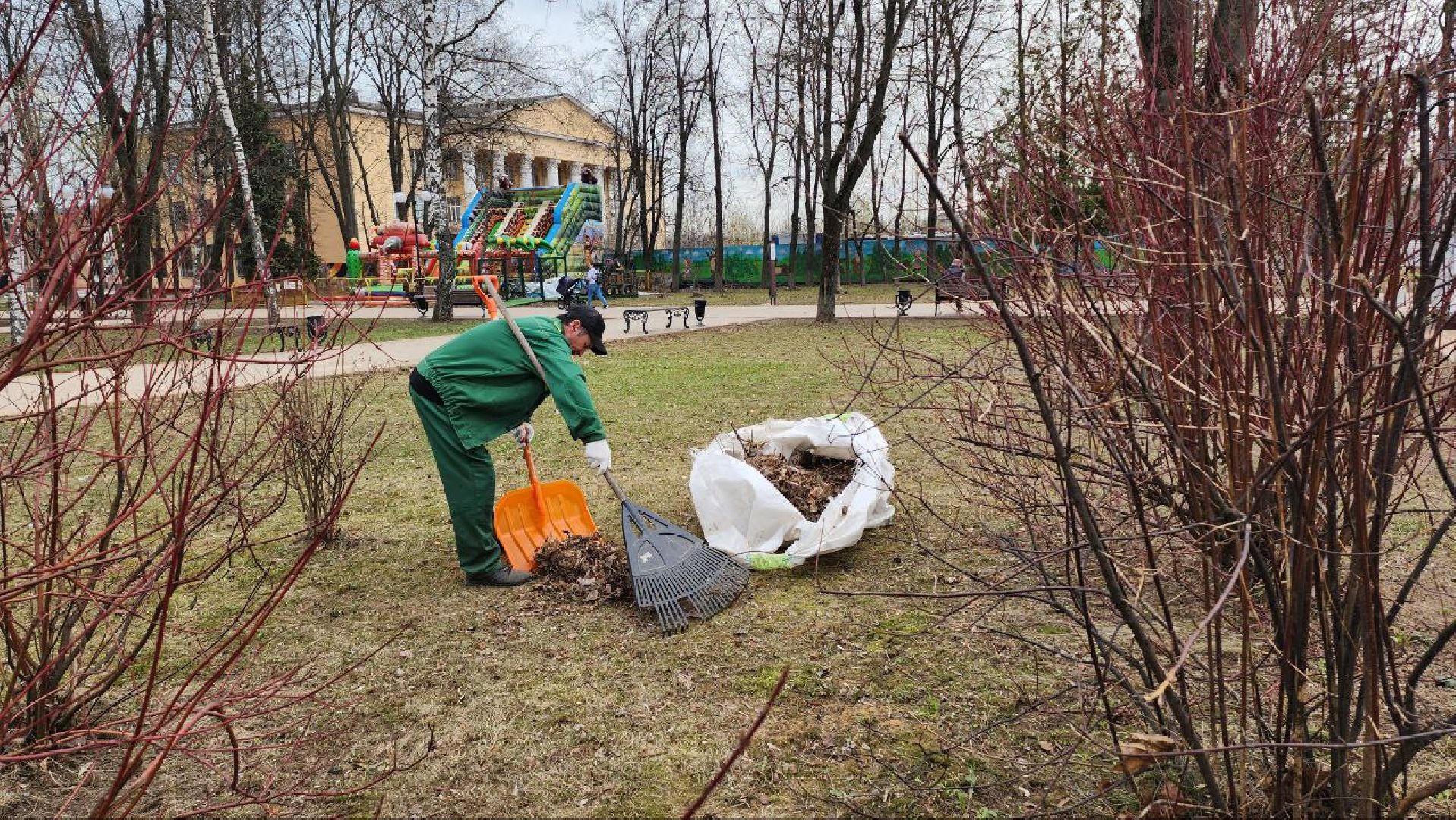 Люберцы, парки, благоустройство, уборка,