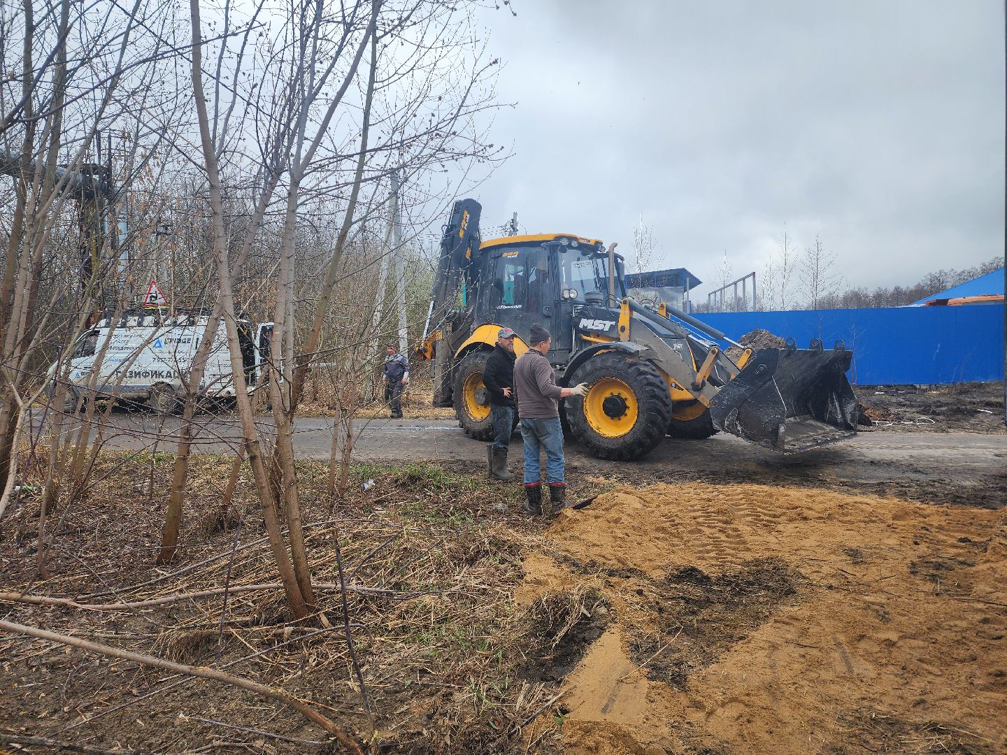 шатура, газификация шатуры, президентская программа, газификация страны, вести москва, вести подмосковье, россия 1, тв, новости,