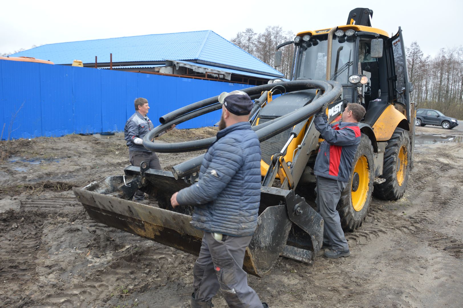 шатура, газификация шатуры, президентская программа, газификация страны, вести москва, вести подмосковье, россия 1, тв, новости,