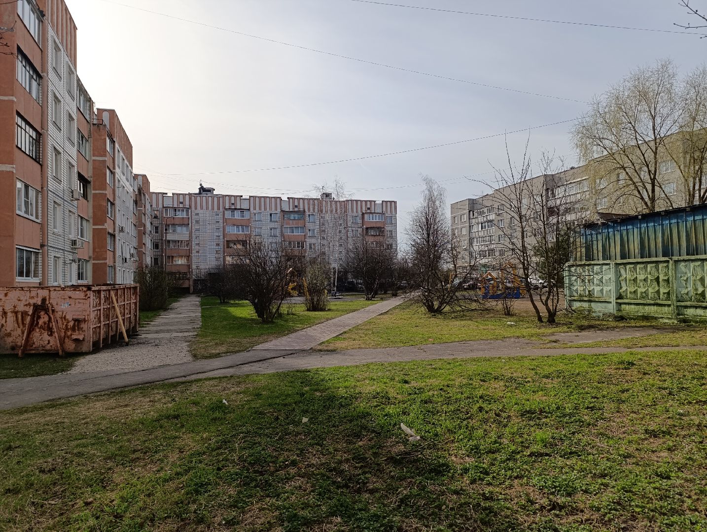 Бронницы, Выездная администрация, Озеленение, капремонт кровли,