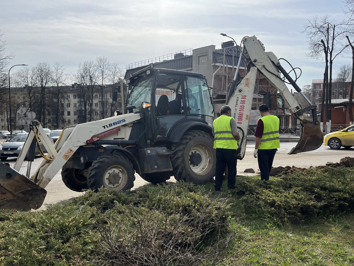 наро-фоминск, благоустройство 2024, наро-фоминский городской округ, мбу благоустройство и дорожное хозяйство, АПРЕЛЬ,