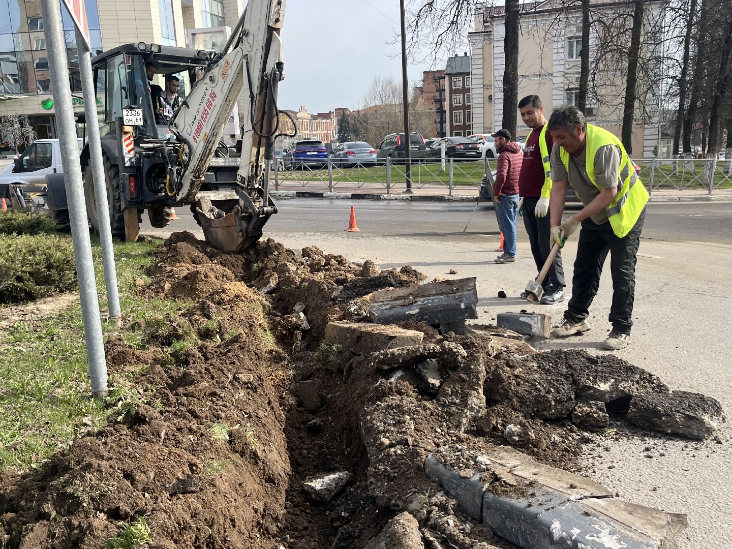 наро-фоминск, благоустройство 2024, наро-фоминский городской округ, мбу благоустройство и дорожное хозяйство, АПРЕЛЬ,