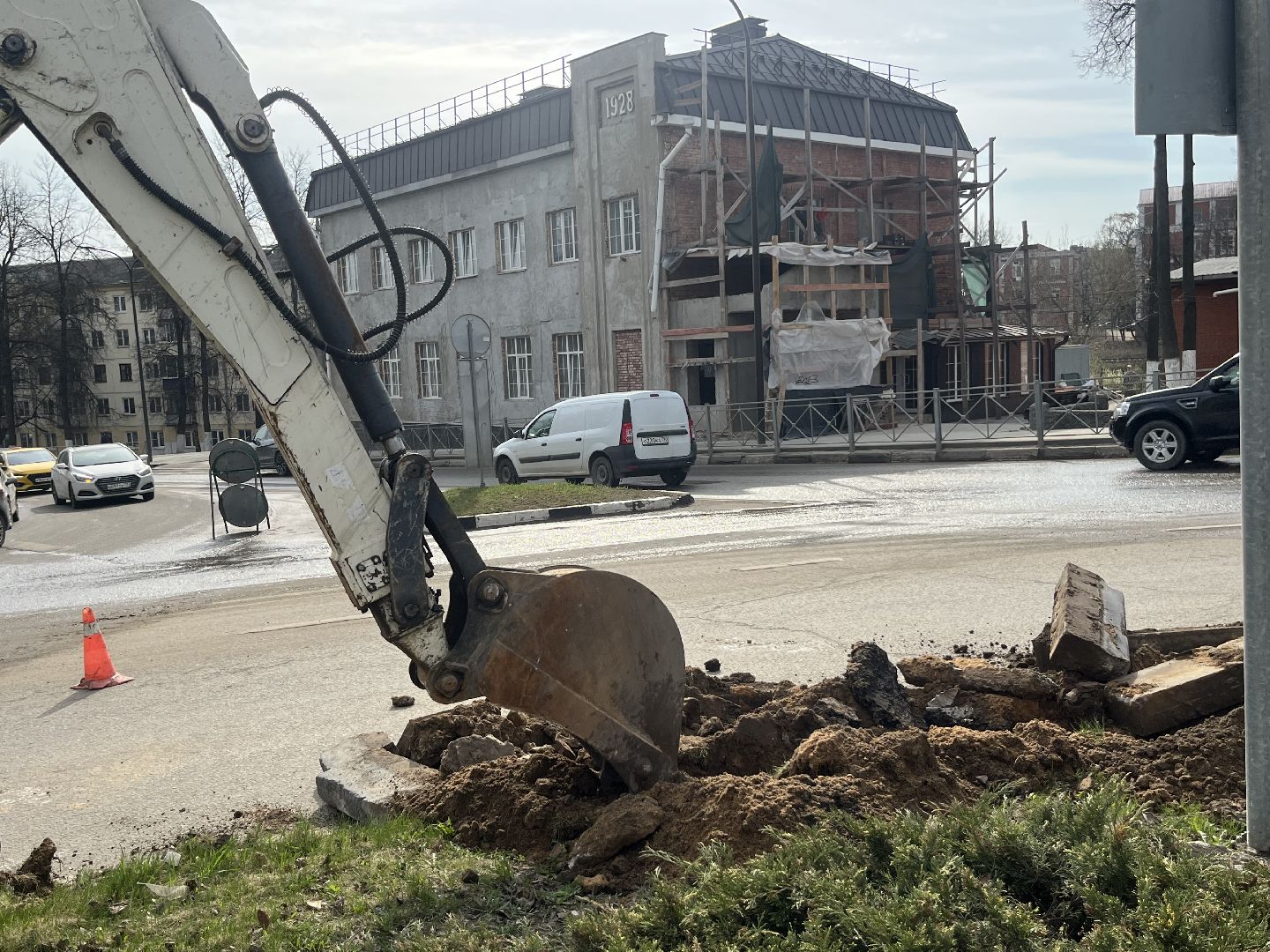 наро-фоминск, благоустройство 2024, наро-фоминский городской округ, мбу благоустройство и дорожное хозяйство, АПРЕЛЬ,