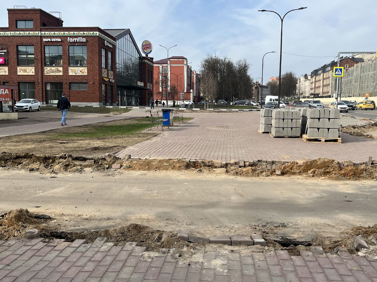 наро-фоминск, благоустройство 2024, наро-фоминский городской округ, мбу благоустройство и дорожное хозяйство, АПРЕЛЬ,