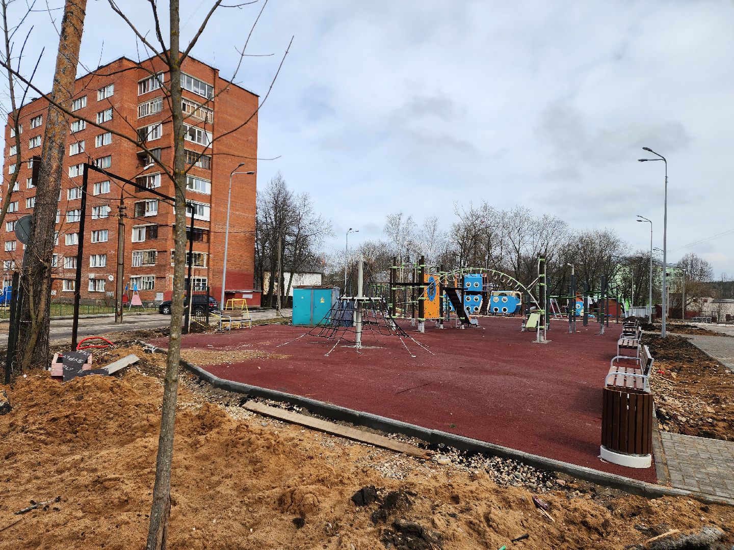 красноармейск, г.о. пушкинский, новостройка, строительство домов,