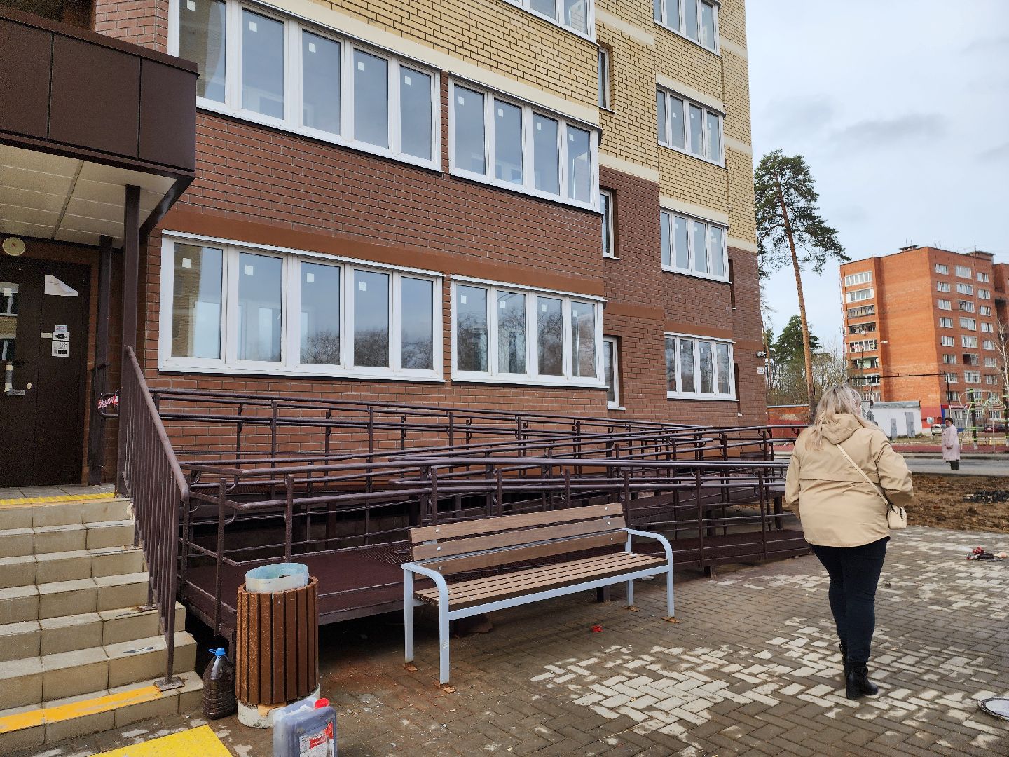 красноармейск, г.о. пушкинский, новостройка, строительство домов,