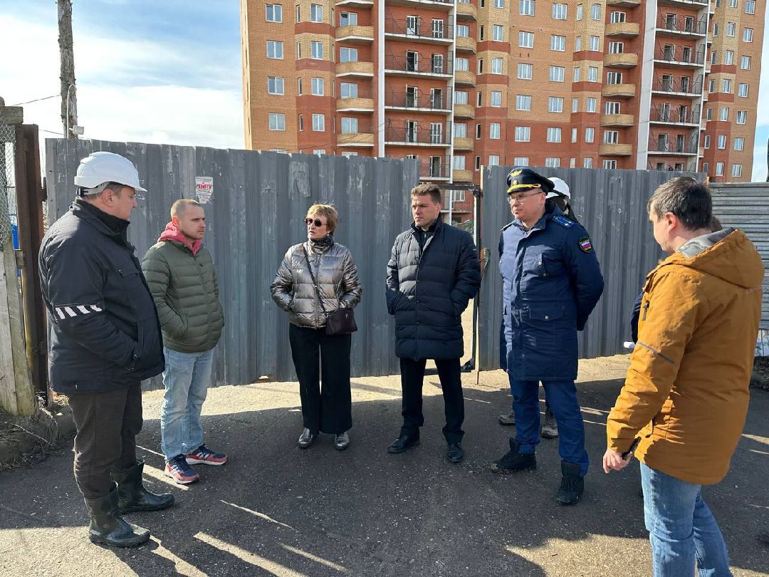 Можайск, МожайскийГородскойОкруг, Подмосковье, ОбманутыеДольщики, ДолевоеСтроительство