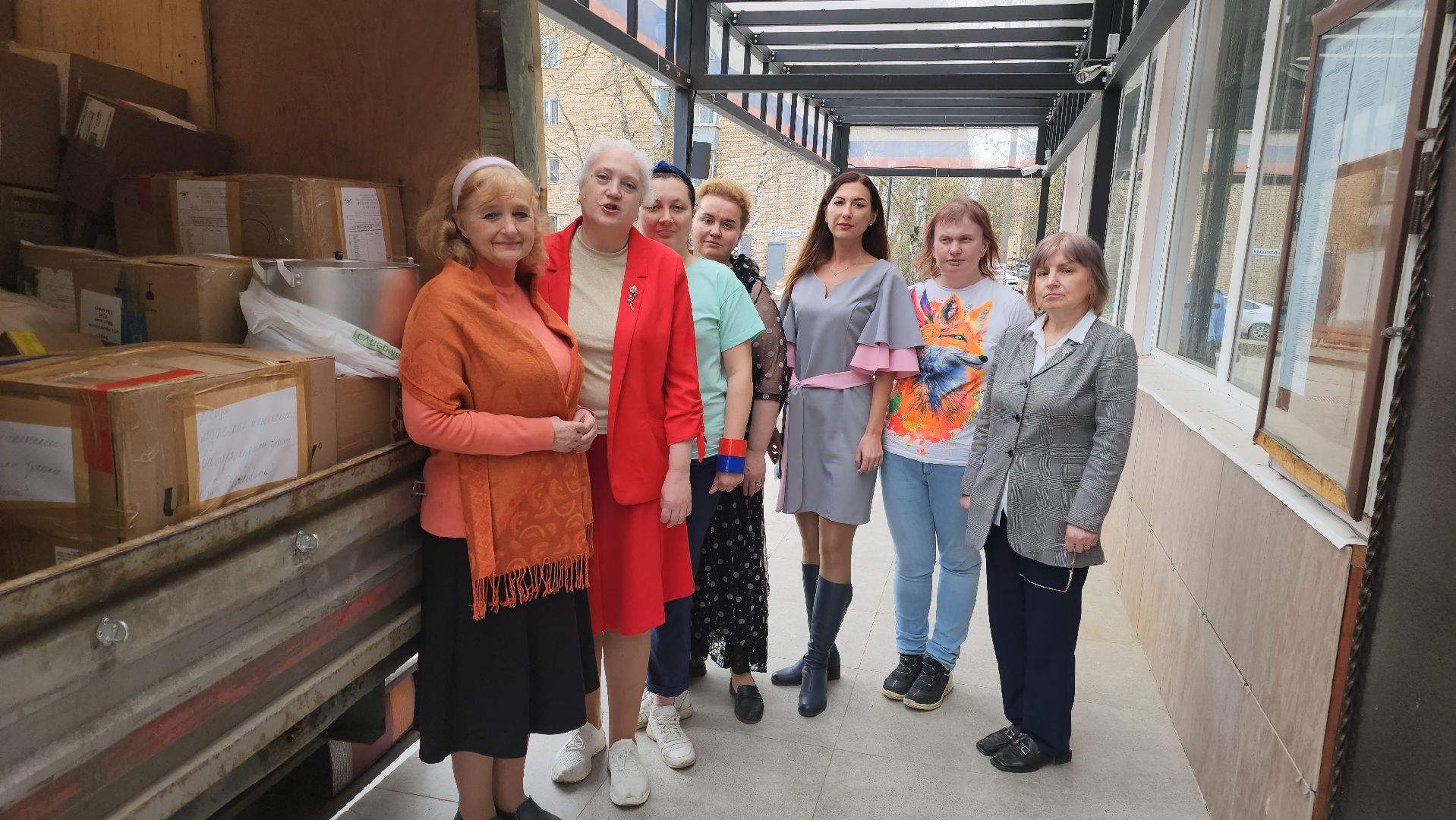 долгопрудный, театр «город», гуманитарная помощь, сво, год семьи, помощь Донбассу,