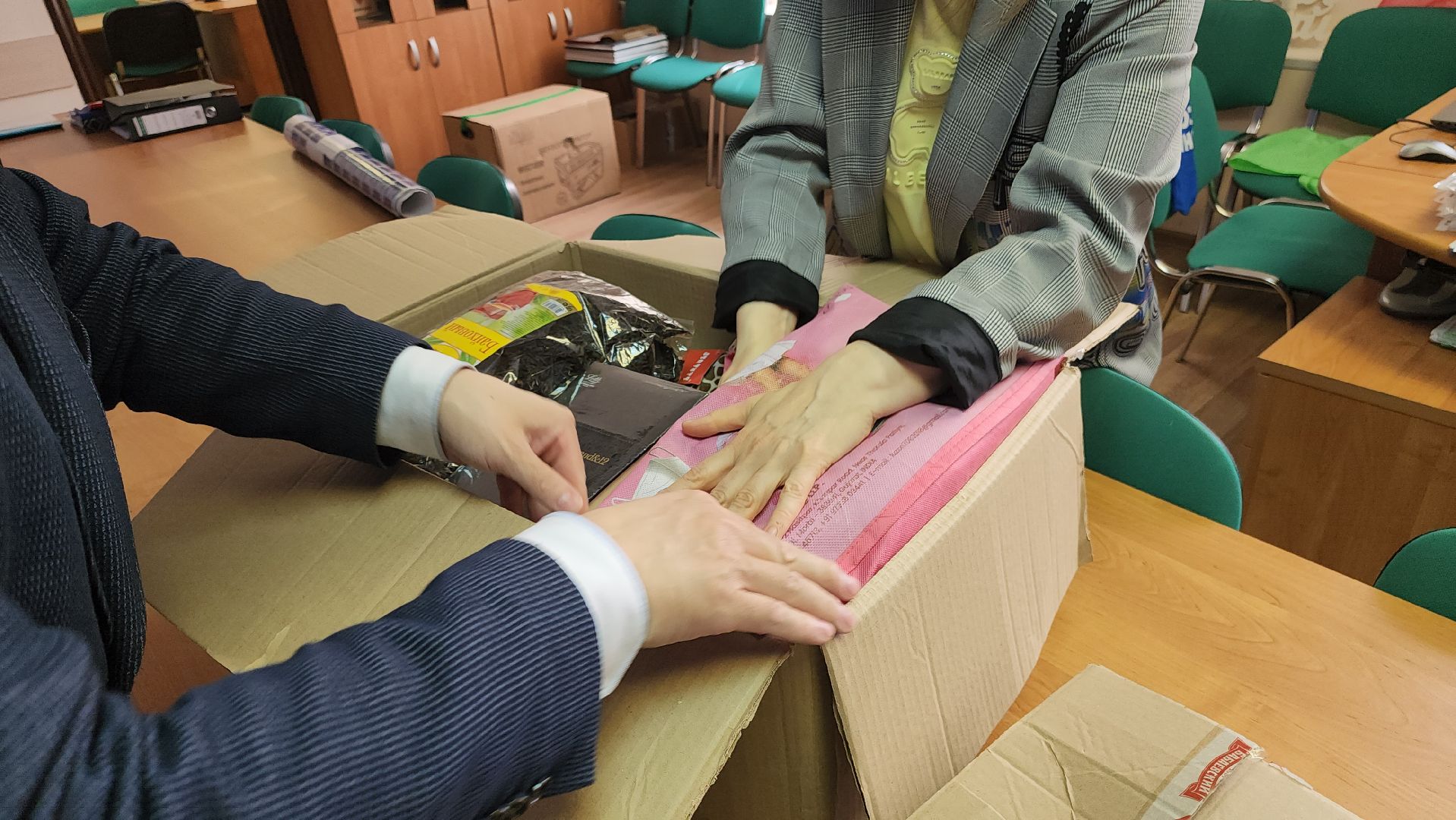 долгопрудный, единая россия, гуманитарная помощь, лнр, дом малютки, дети,Совет депутатов Долгопрудного,