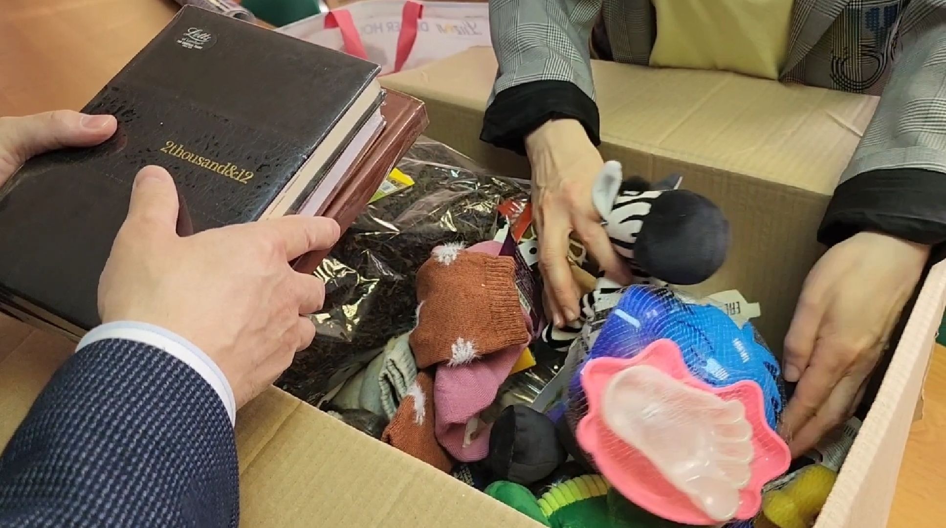 долгопрудный, единая россия, гуманитарная помощь, лнр, дом малютки, дети,Совет депутатов Долгопрудного,