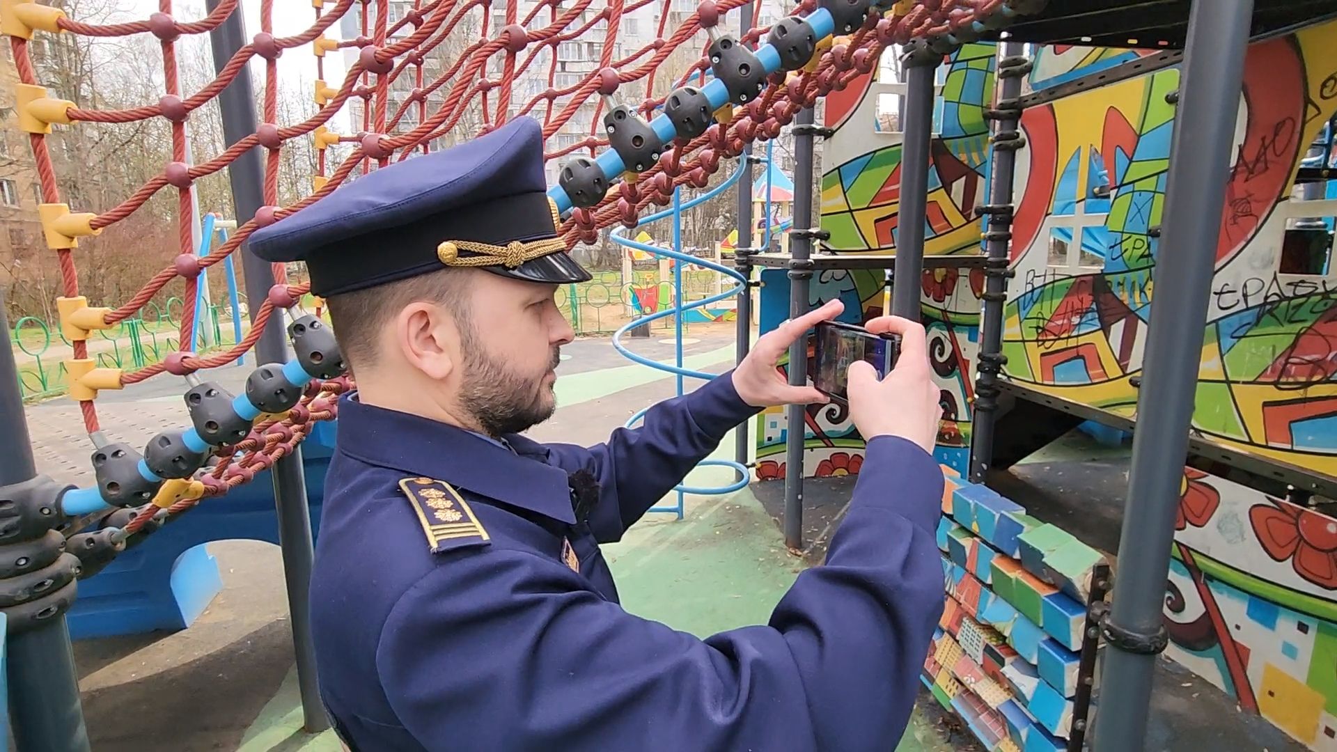 Одинцово, густ, густ мо, детские игровые площадки, ремонтная бригада, мбу,