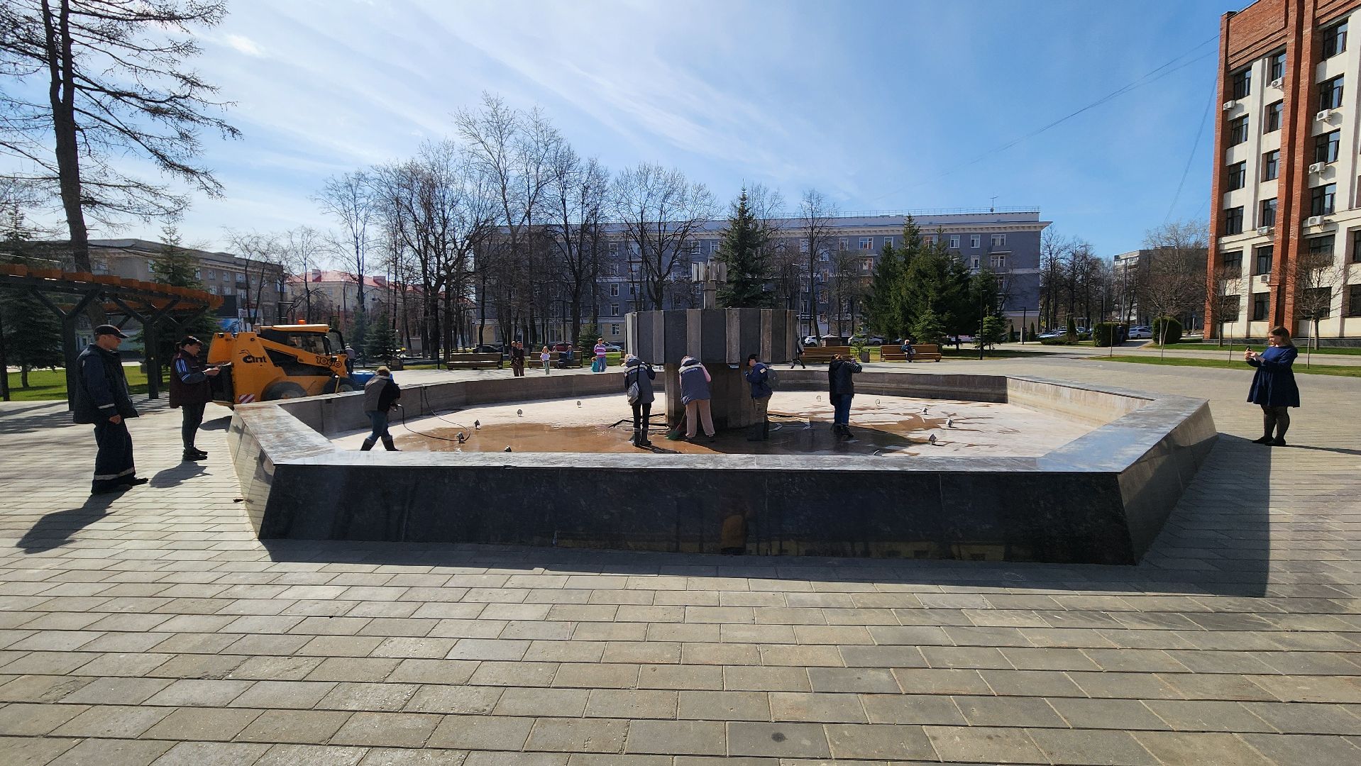 благоустройство 2024, ступино, фонтаны,