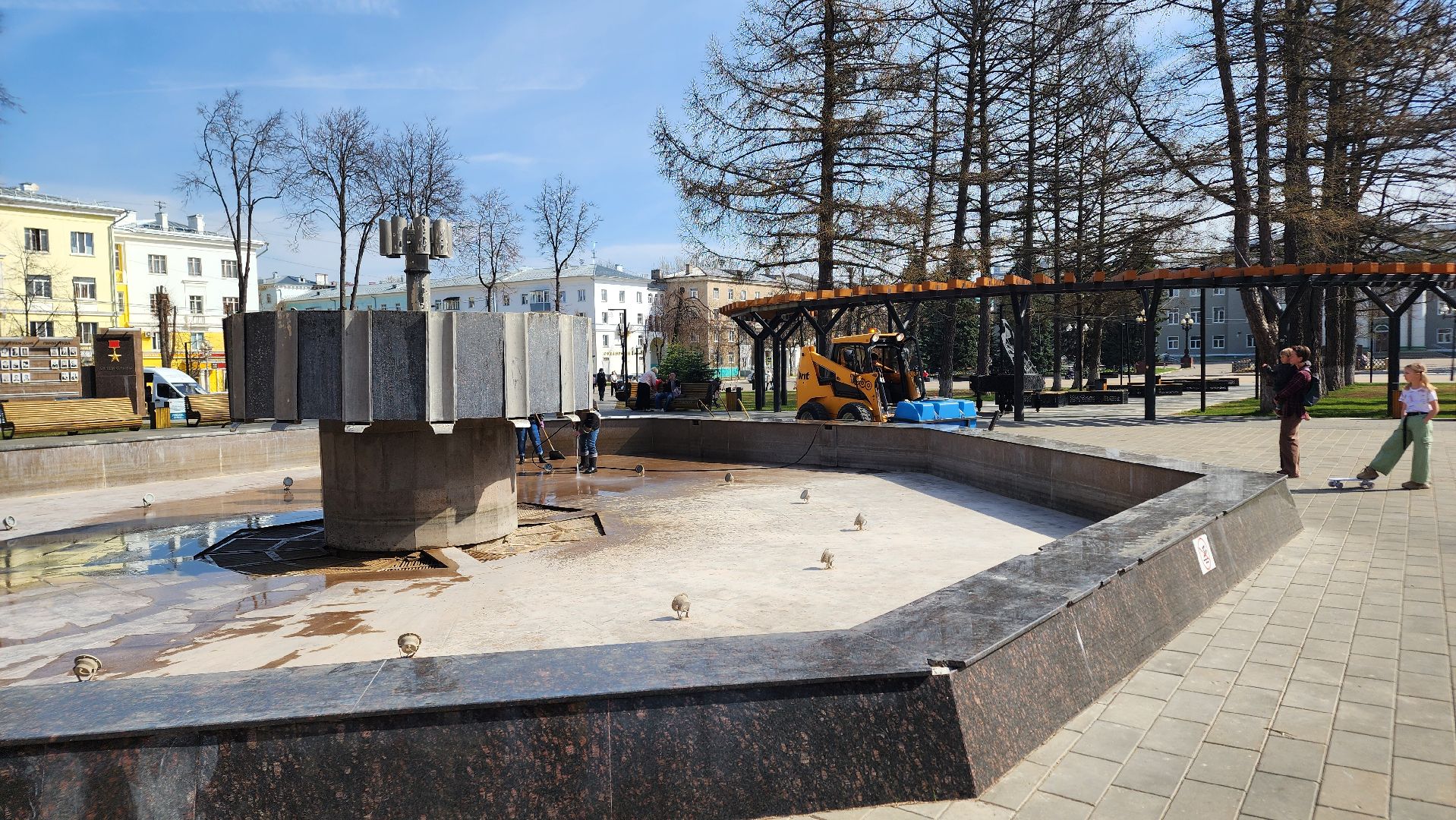 благоустройство 2024, ступино, фонтаны,