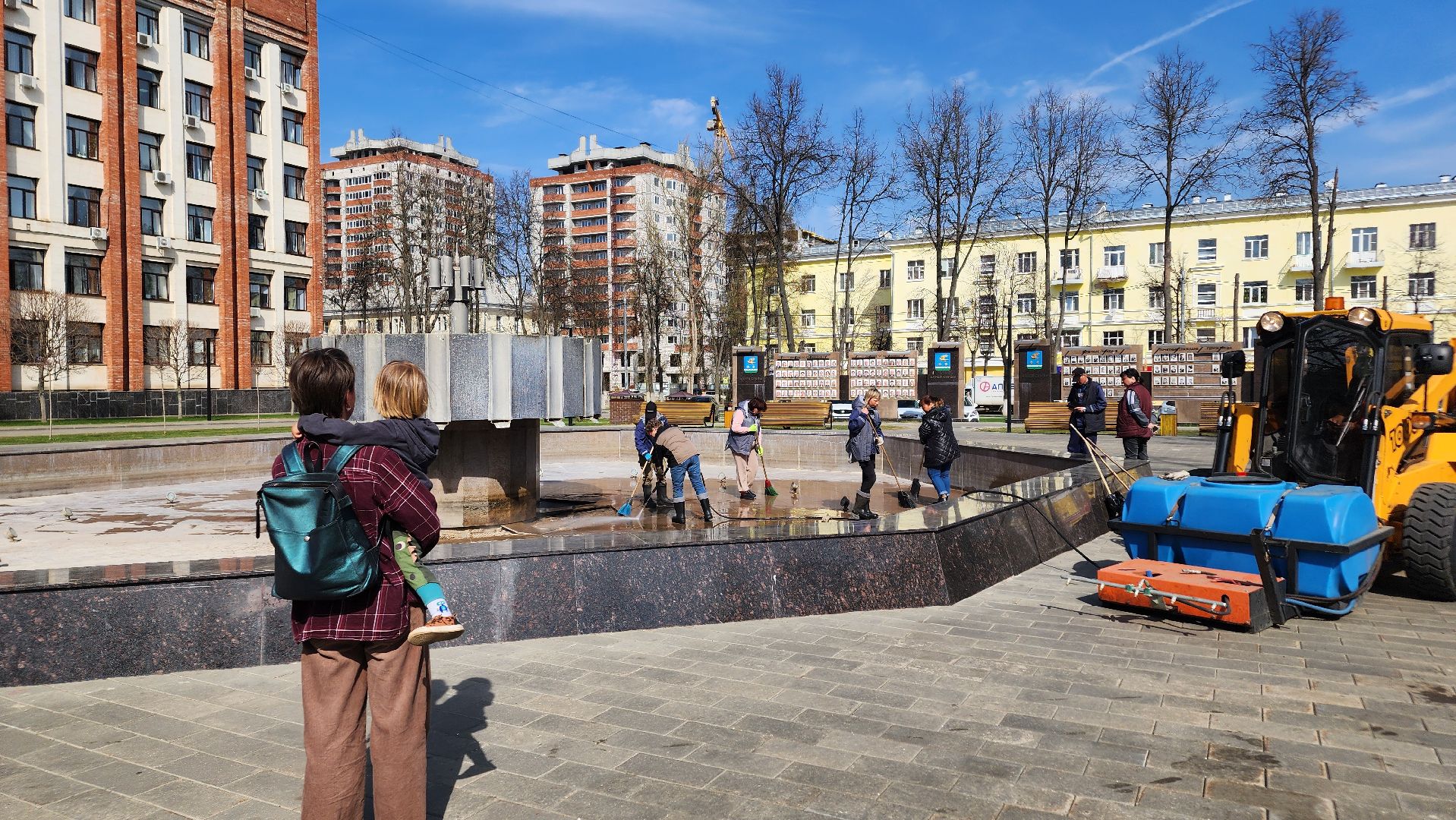 благоустройство 2024, ступино, фонтаны,