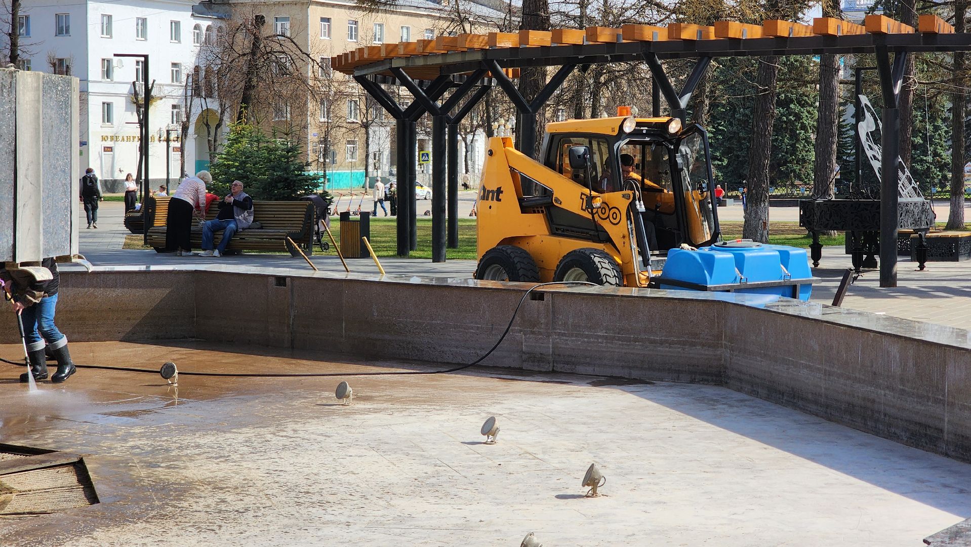 благоустройство 2024, ступино, фонтаны,