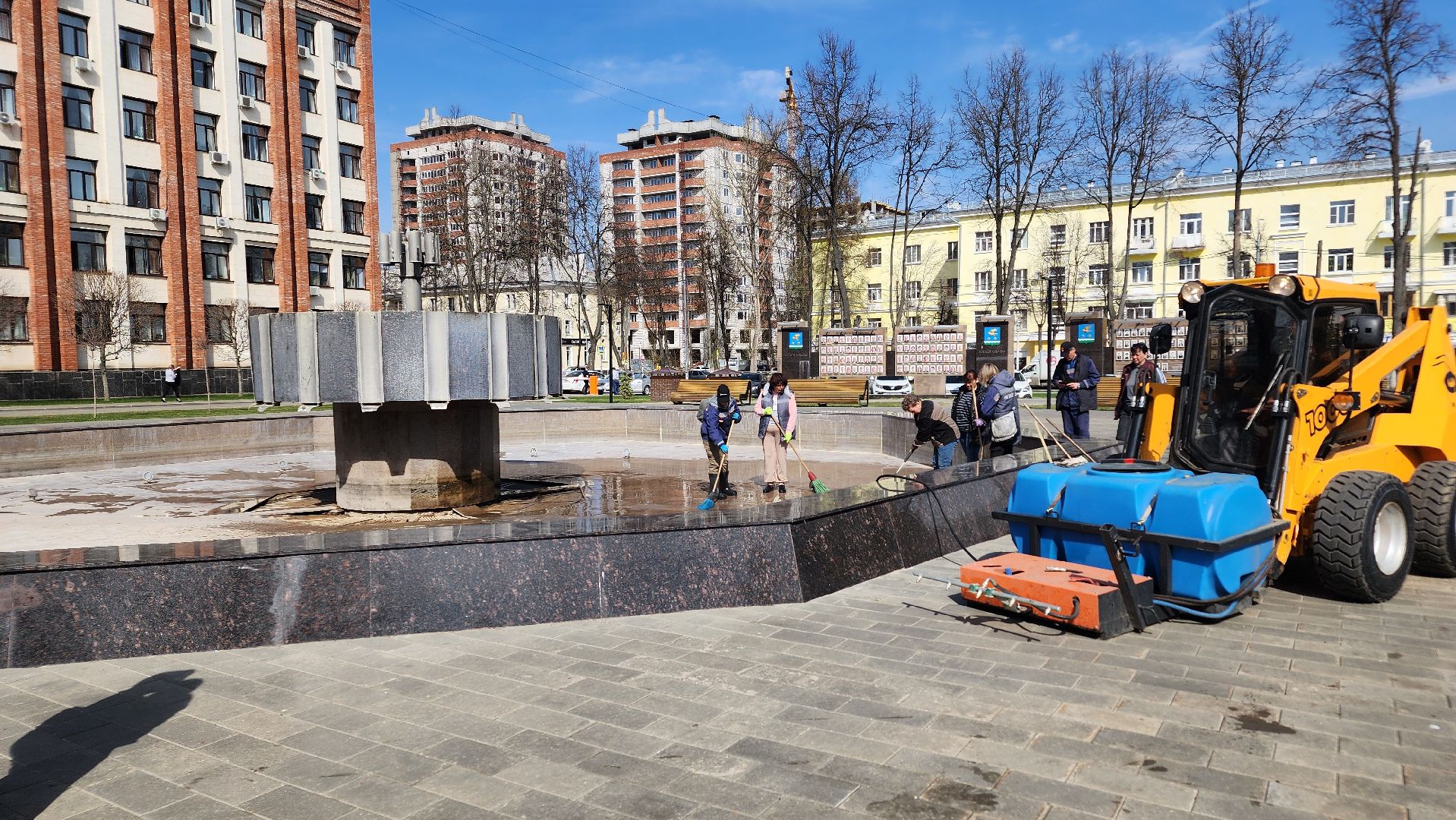 благоустройство 2024, ступино, фонтаны,