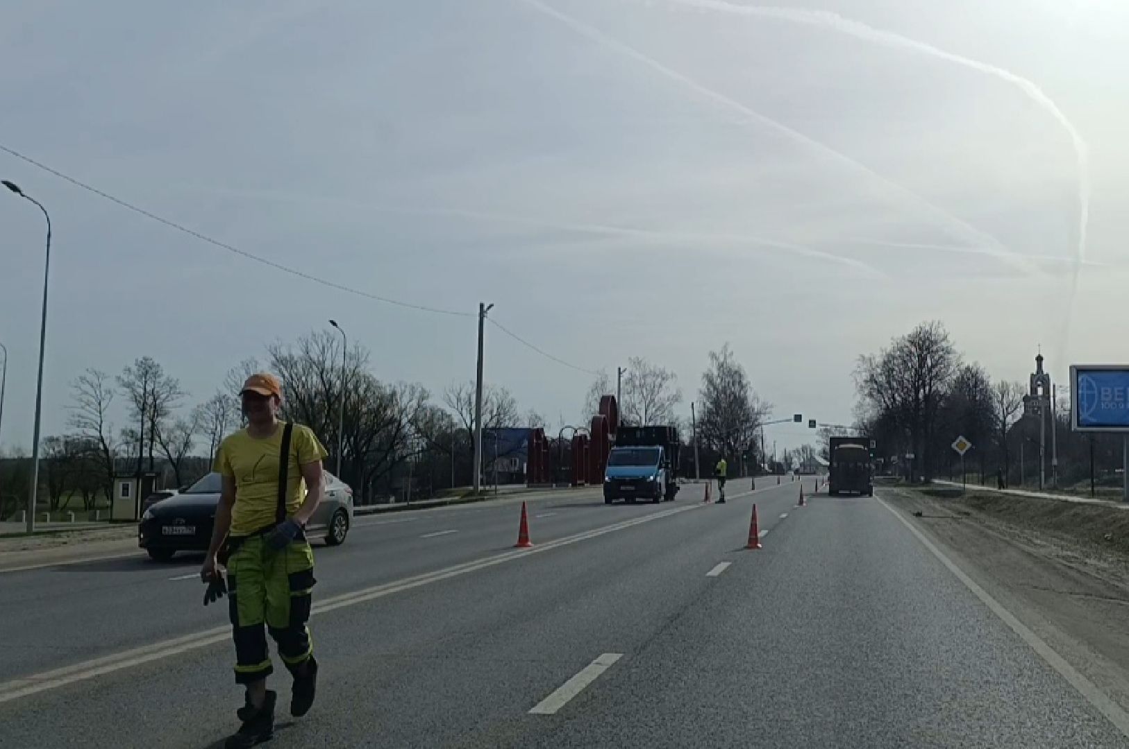 Бронницы, Дороги, Тросовое ограждение, безопасные дороги,