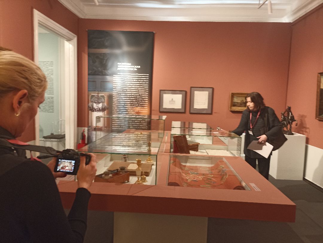 Серпухов, музей, искусство, Юсуповы