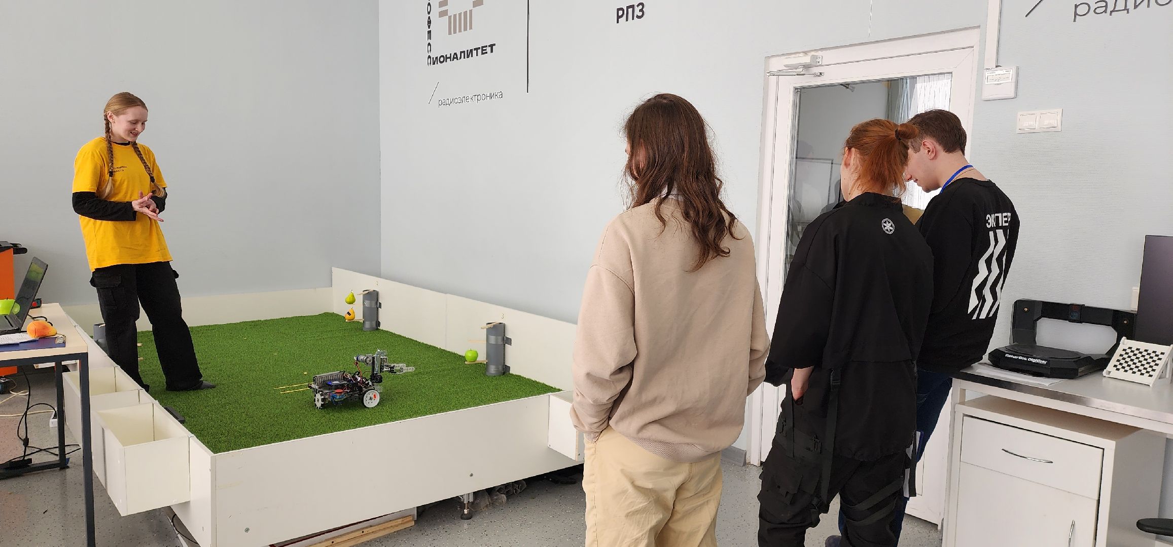 раменское, образование, раменский колледж, региональный этап чемпионата профессионалы, мобильная робототехника,