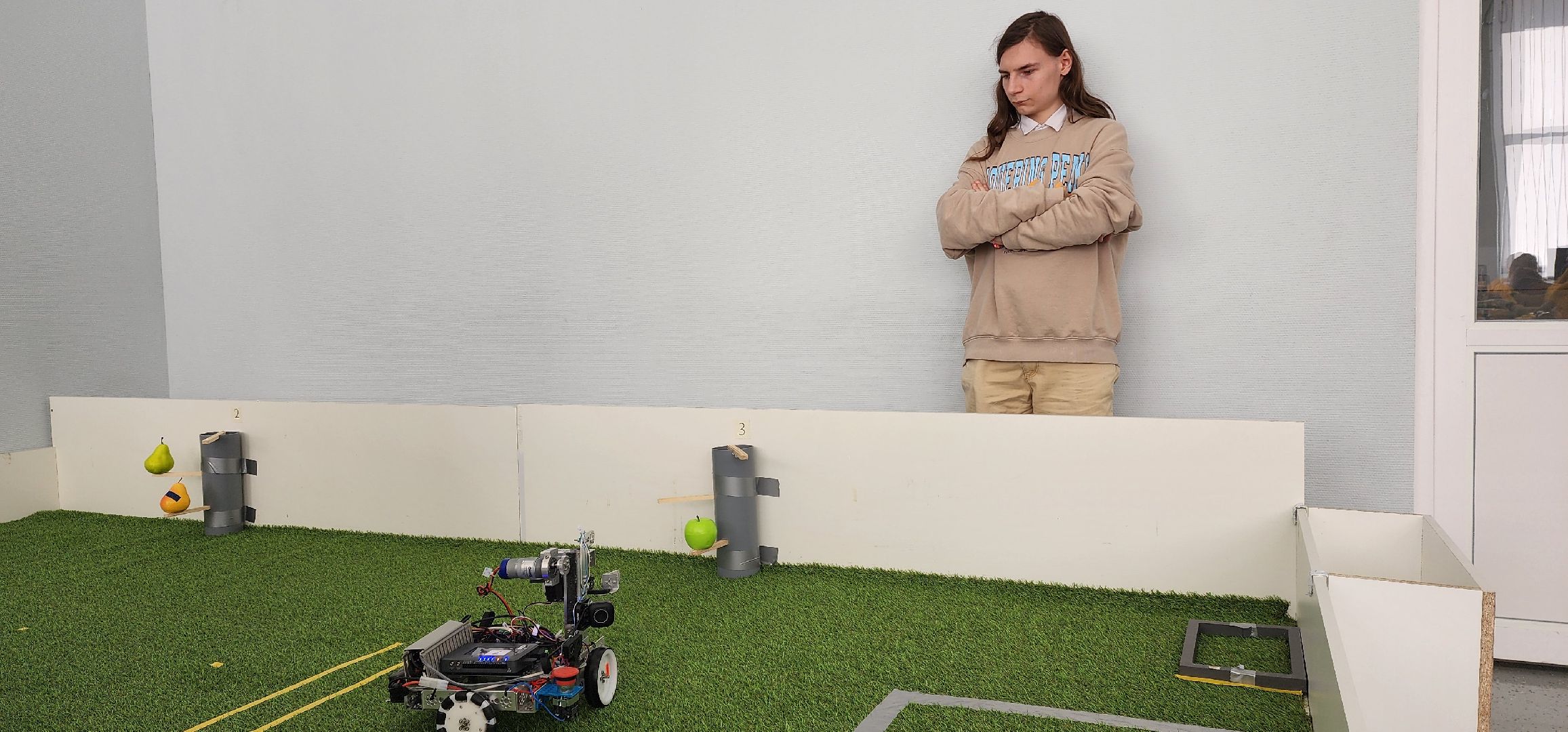 раменское, образование, раменский колледж, региональный этап чемпионата профессионалы, мобильная робототехника,