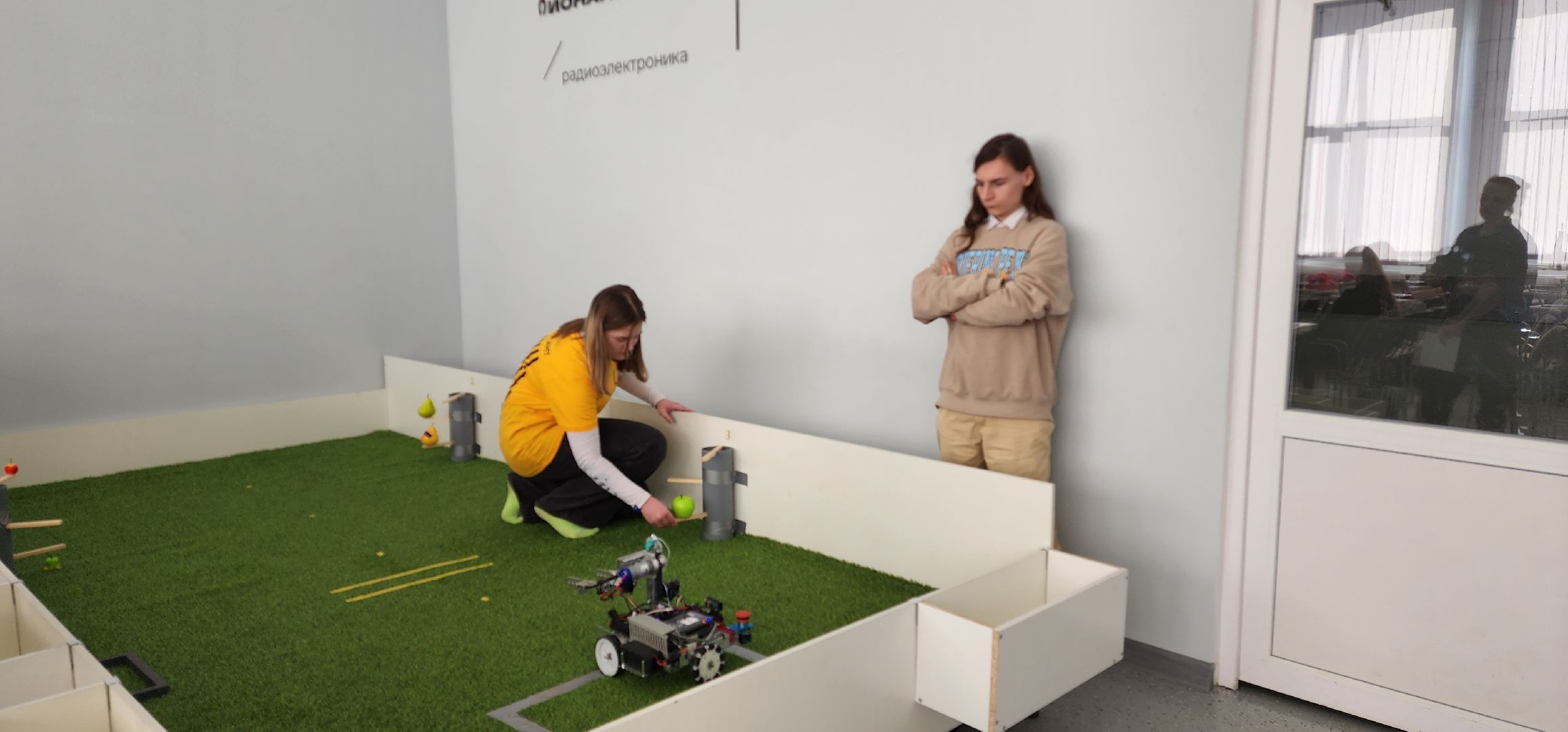 раменское, образование, раменский колледж, региональный этап чемпионата профессионалы, мобильная робототехника,
