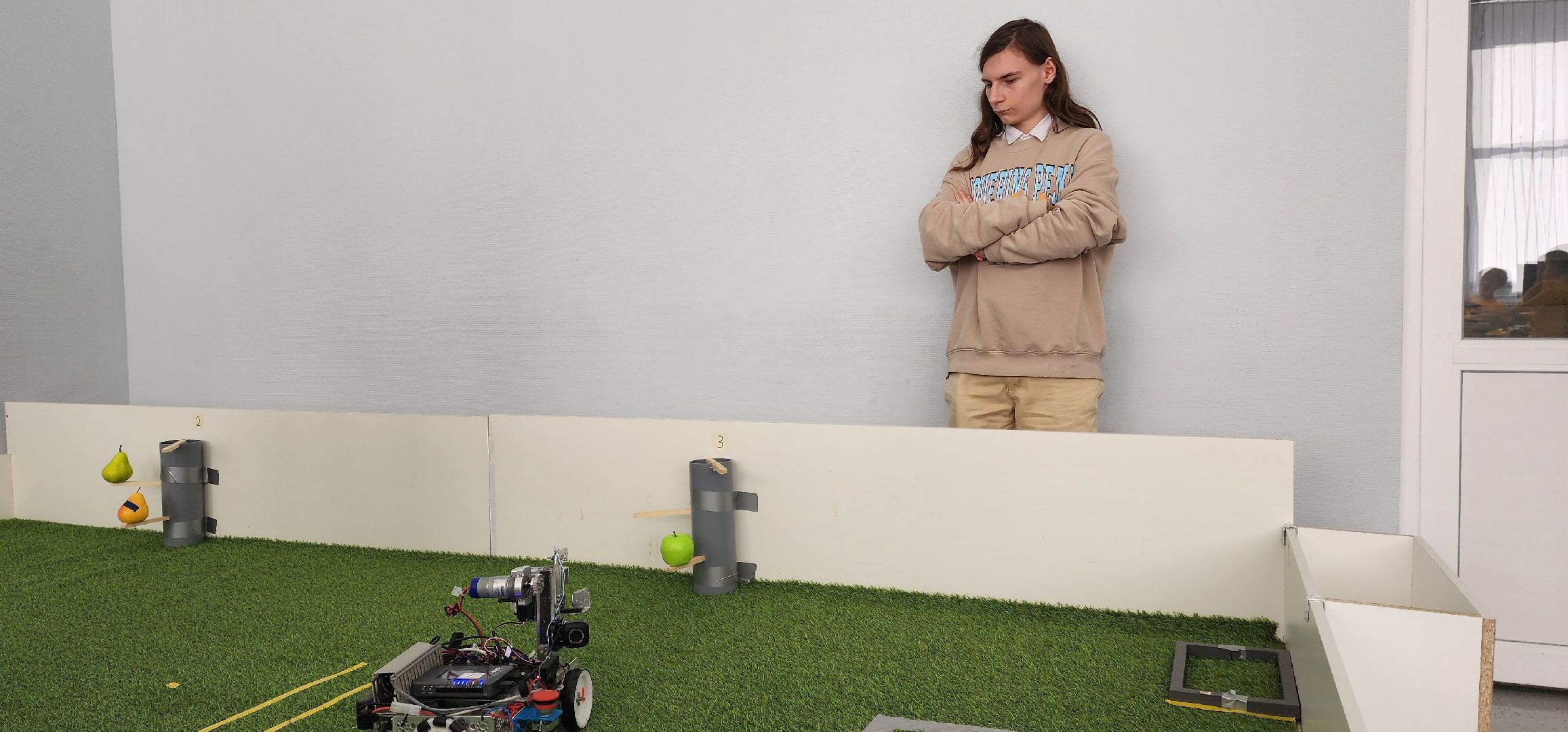 раменское, образование, раменский колледж, региональный этап чемпионата профессионалы, мобильная робототехника,