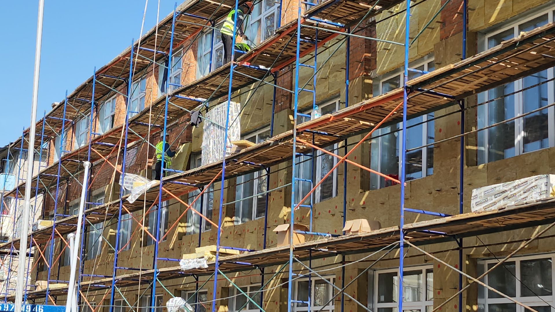 серпухов, школа 16, улица космонавтов, капитальный ремонт, образование, фасады,