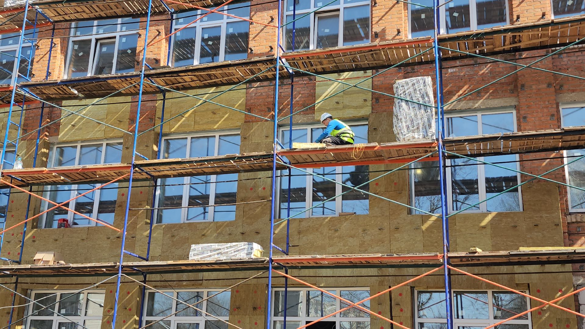 серпухов, школа 16, улица космонавтов, капитальный ремонт, образование, фасады,