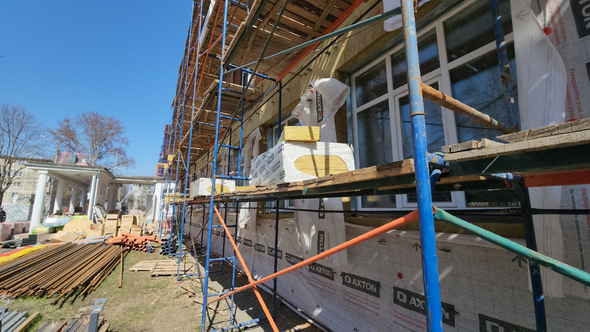 серпухов, школа 16, улица космонавтов, капитальный ремонт, образование, фасады,