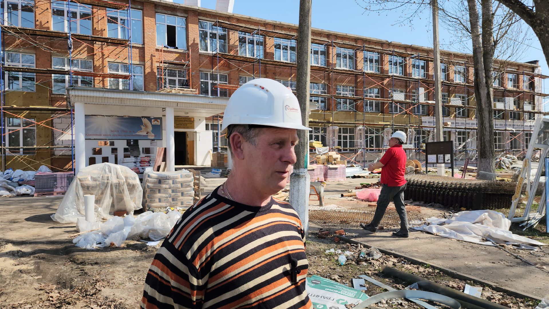 серпухов, школа 16, улица космонавтов, капитальный ремонт, образование, фасады,