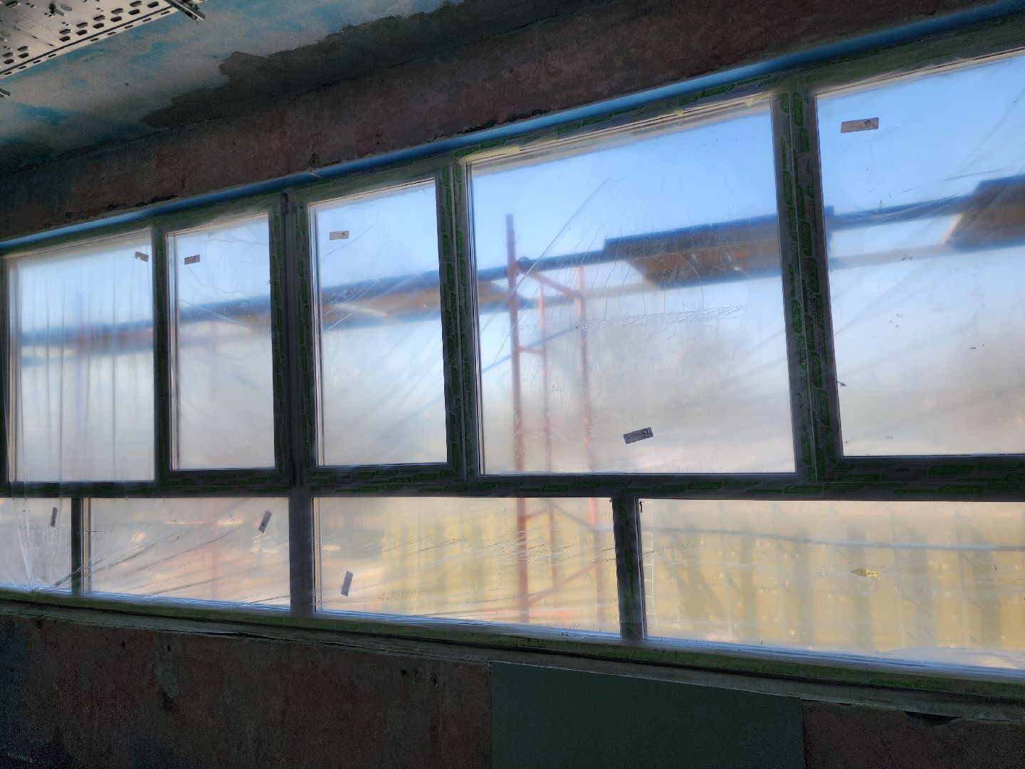 серпухов, подмосковье, капремонт школы, школа 11, президентская программа,