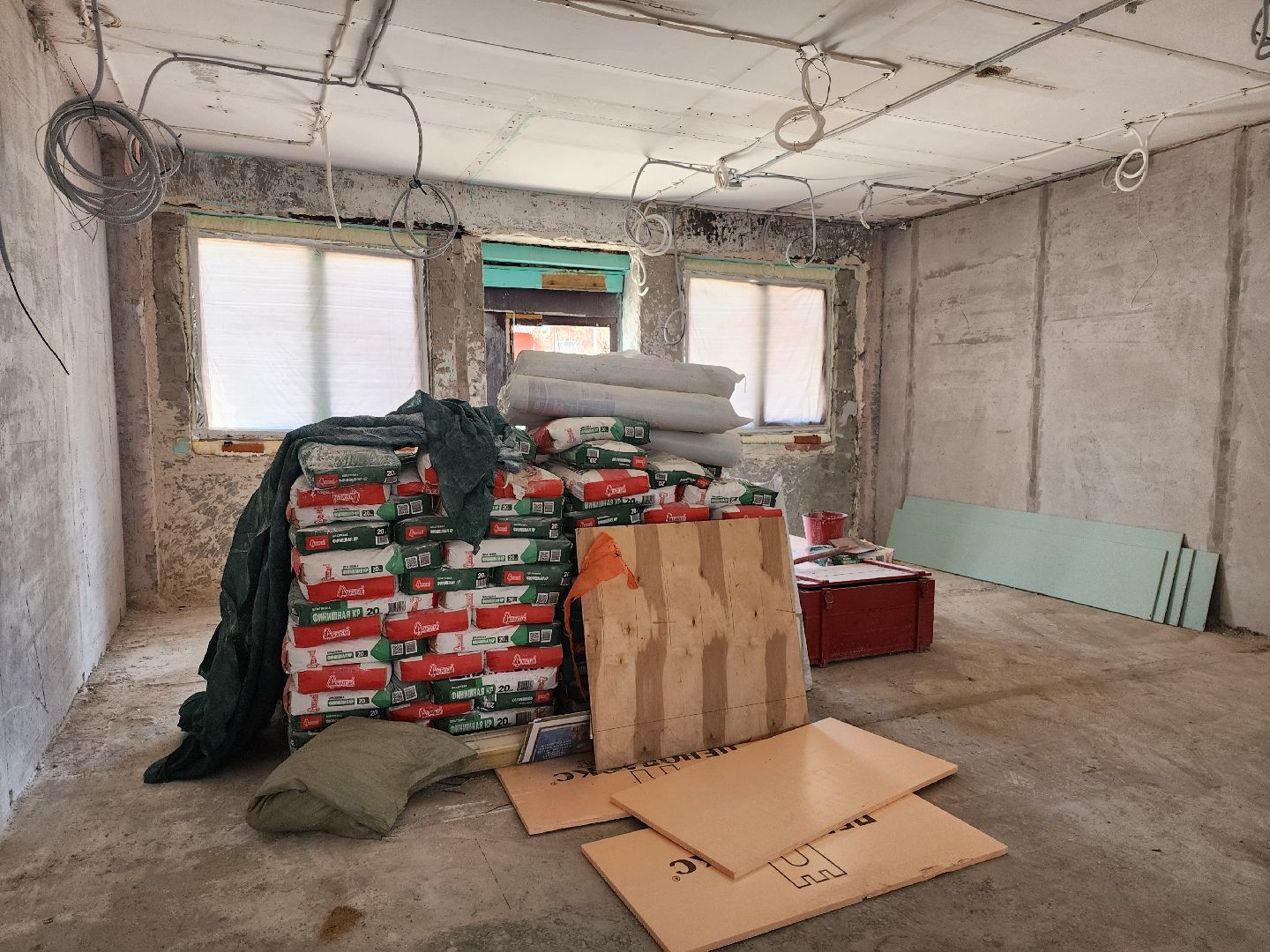 серпухов, подмосковье, капремонт школы, школа 11, президентская программа,