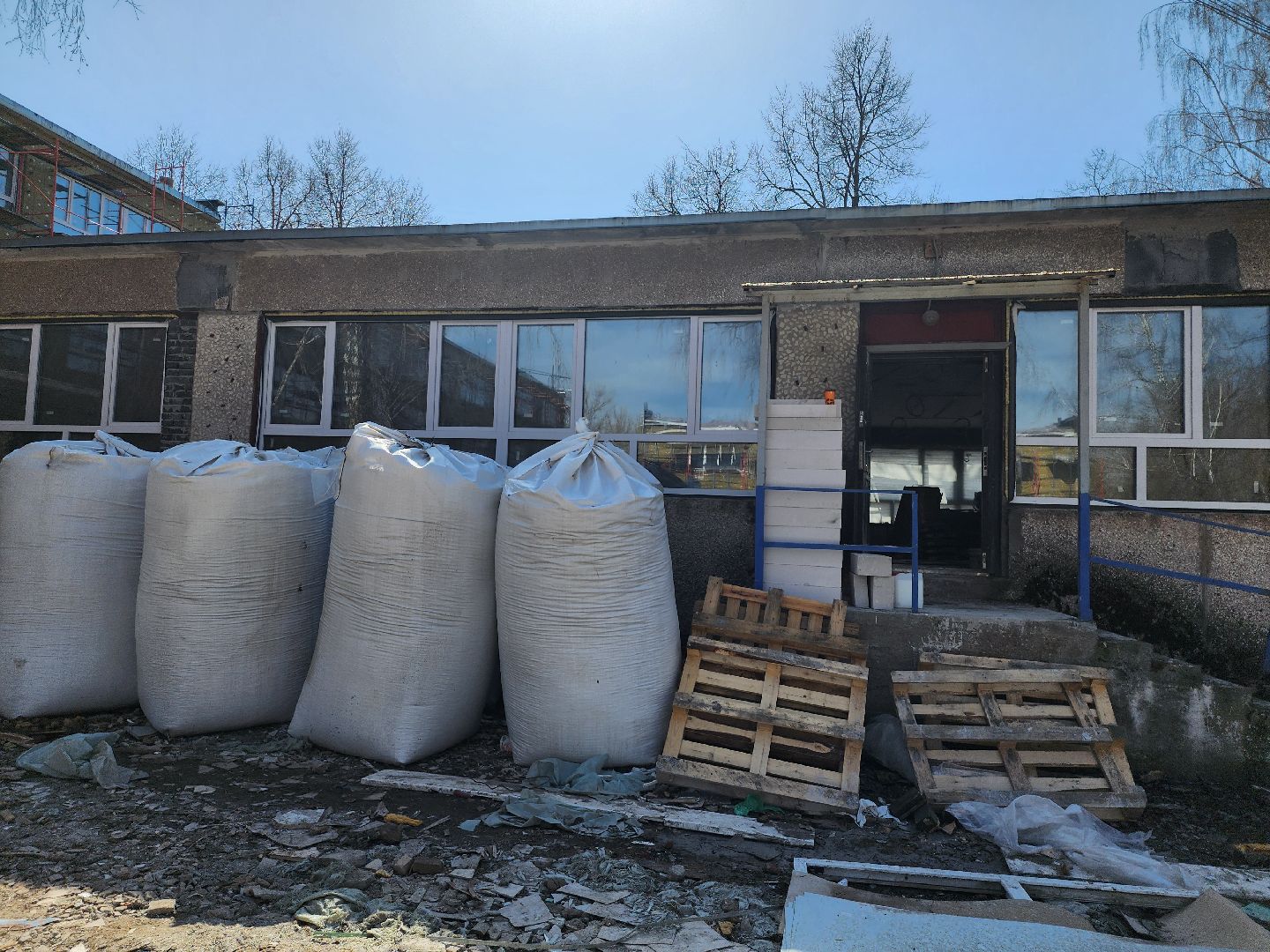 серпухов, подмосковье, капремонт школы, школа 11, президентская программа,