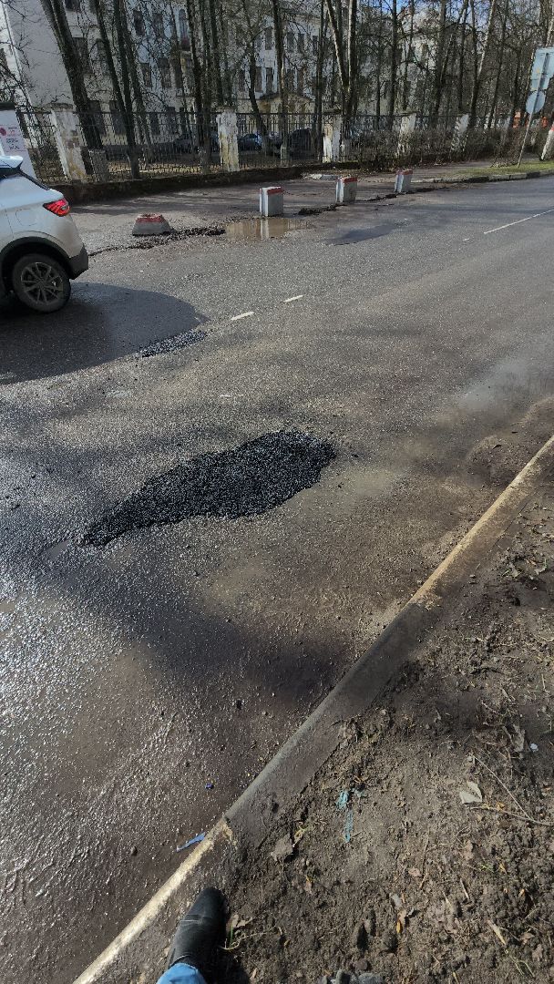 асфальт, ямочный ремонт, ямы, асфальтовое покрытие, борис аубакиров, Гагарина, Лацкова, Анохина, Гудкова,