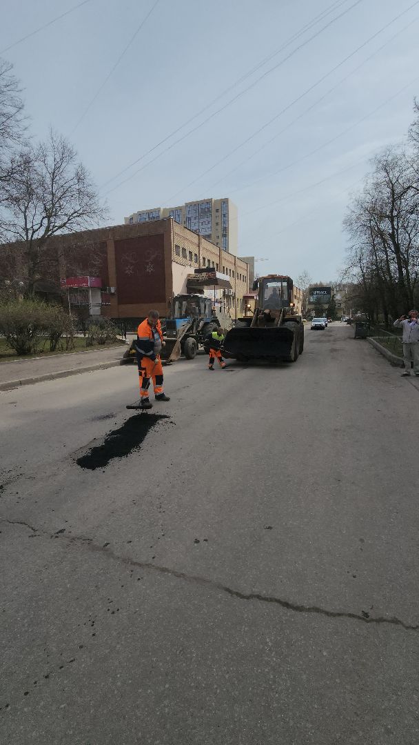 асфальт, ямочный ремонт, ямы, асфальтовое покрытие, борис аубакиров, Гагарина, Лацкова, Анохина, Гудкова,