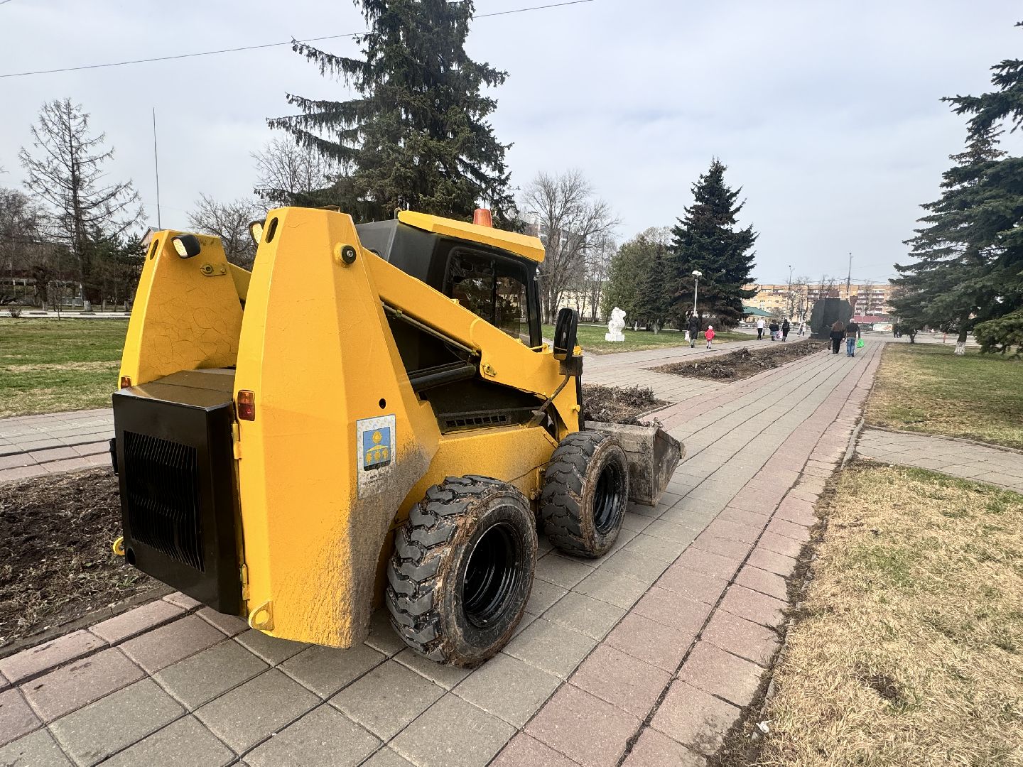 Солнечногорск, Благоустройство, Месячник чистоты, советская площадь, коммунальная служба,