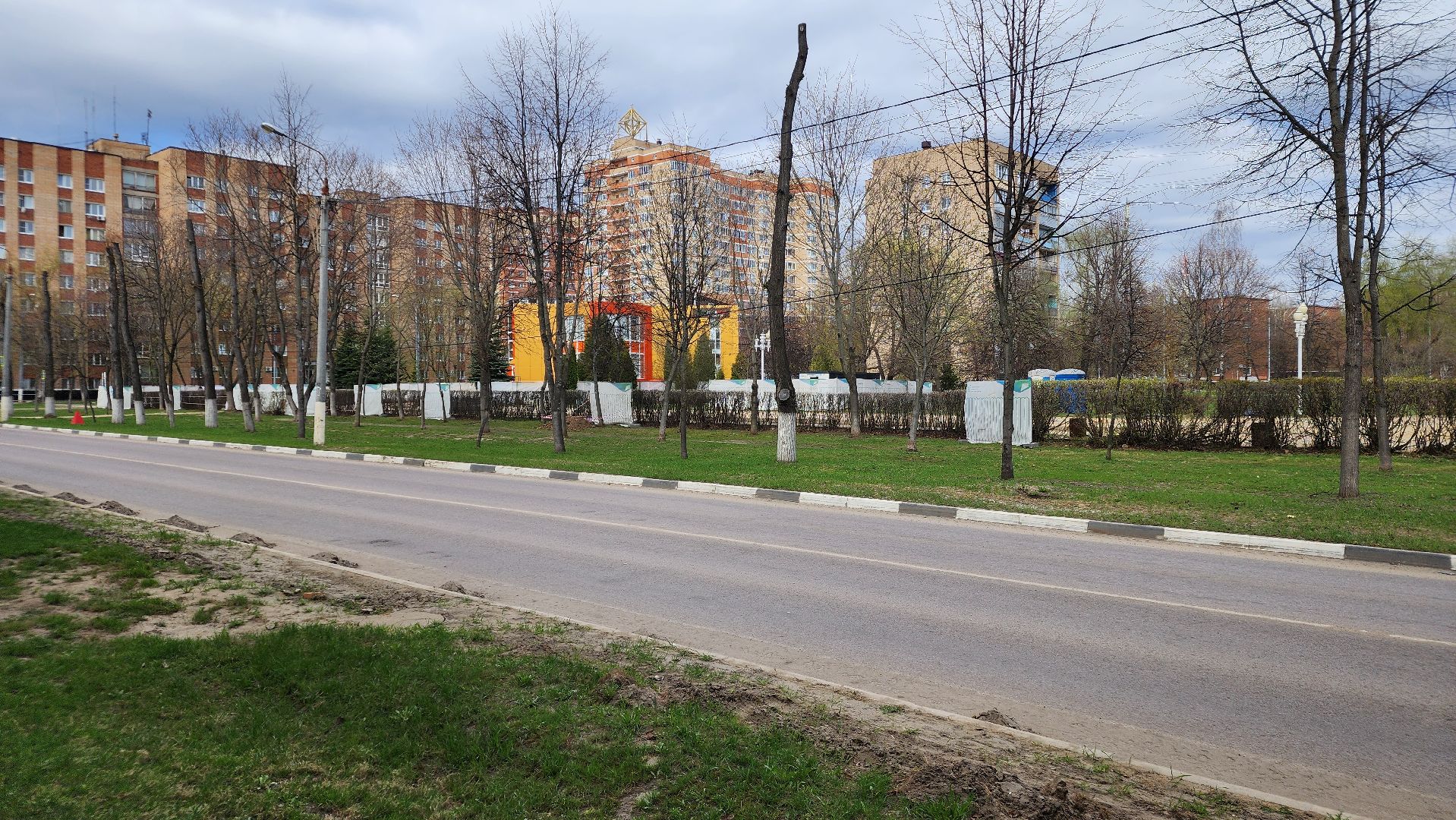 ступино, бульвар победы, городская среда,