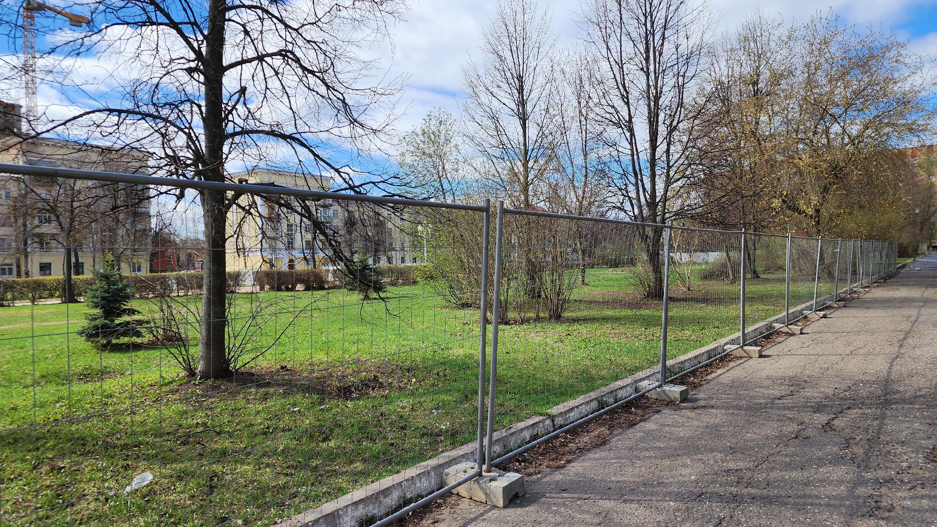 ступино, бульвар победы, городская среда,