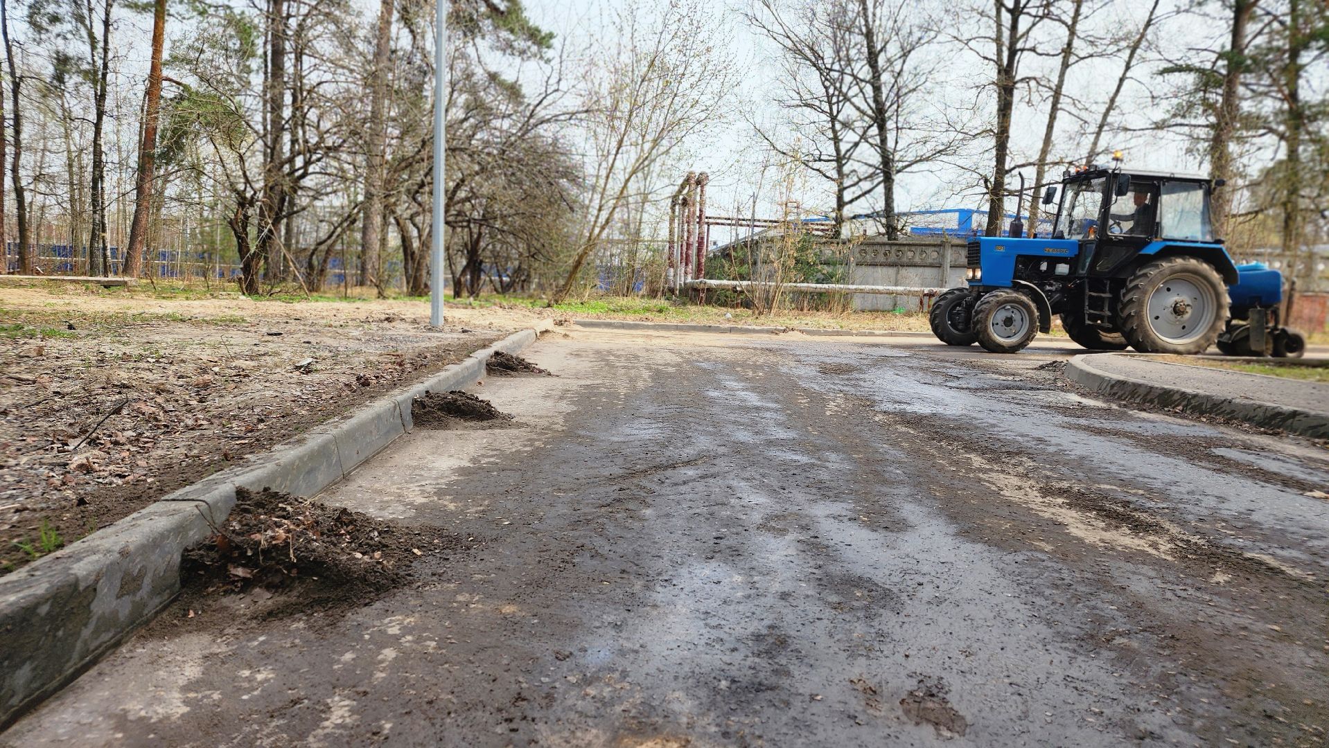 протвино, комбинат благоустройства, уборка, месячник по благоустройству, уборка города,