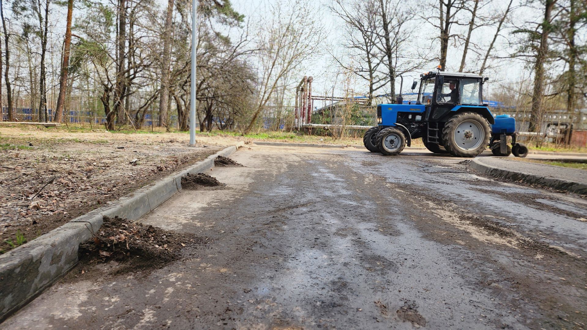 протвино, комбинат благоустройства, уборка, месячник по благоустройству, уборка города,