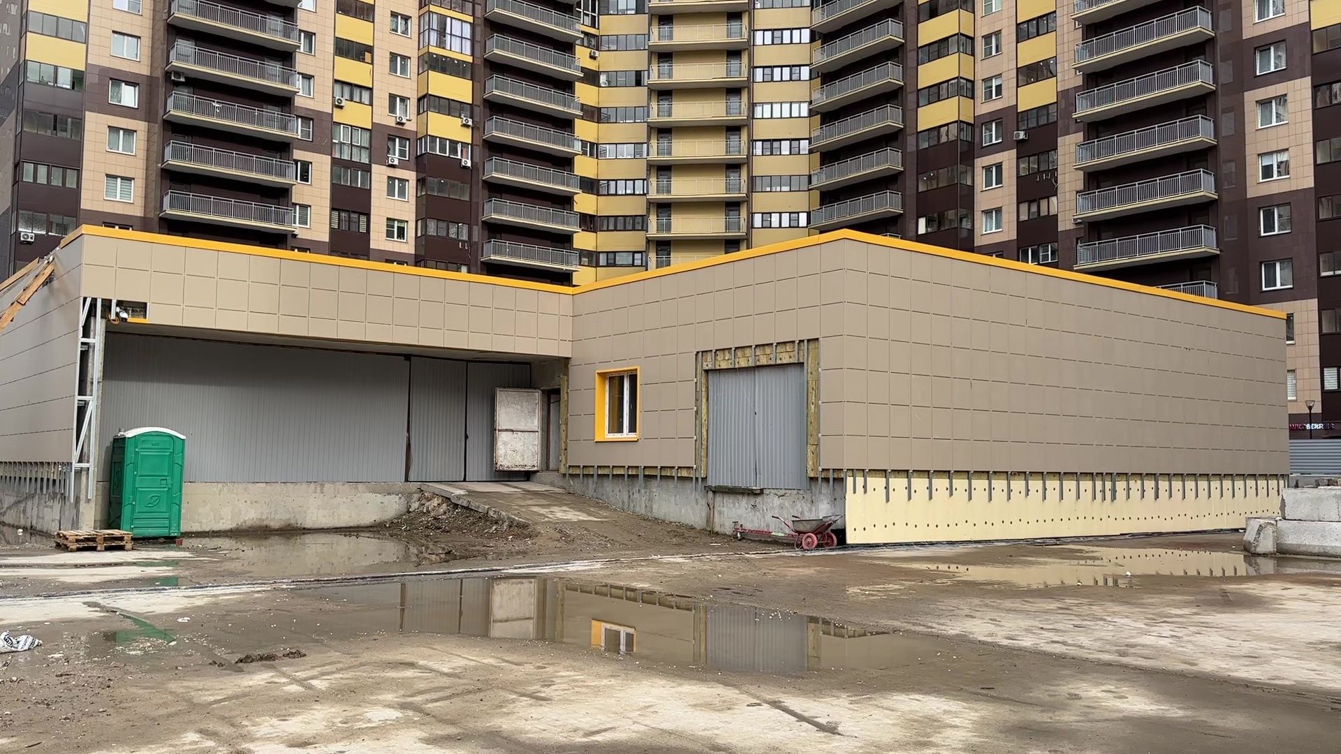 Реутов, паркинг, долгострой, НПО достроит,