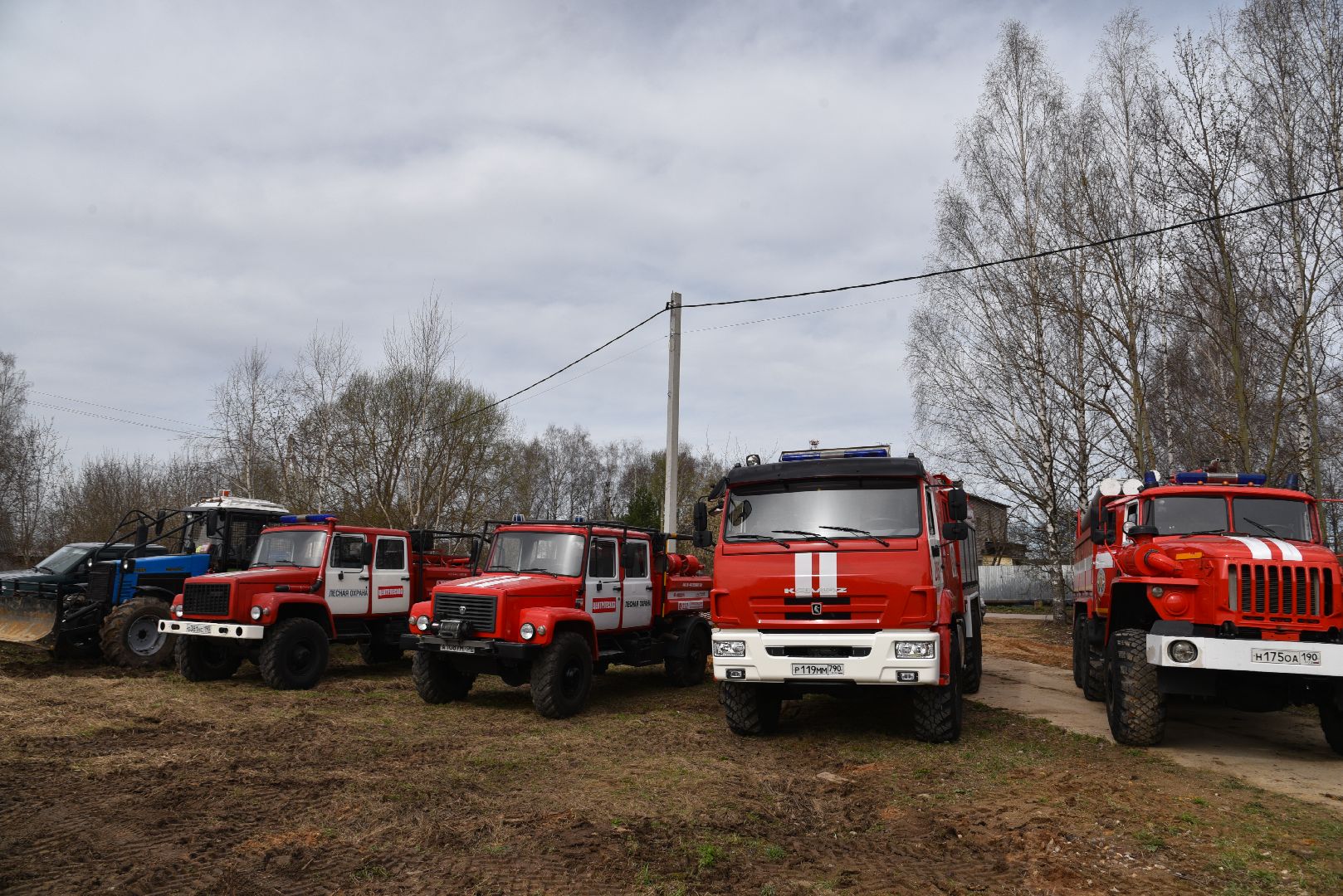 лотошино, центрлесхоз, мособлпожспас, пожарные, тренировка, учения, тушение пожаров,